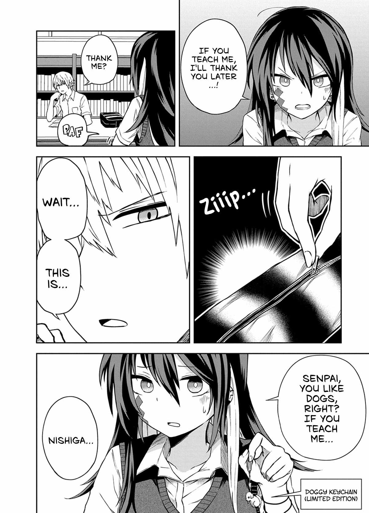Kusozako Choroin Nishiga Hachi Chapter 13 page 3