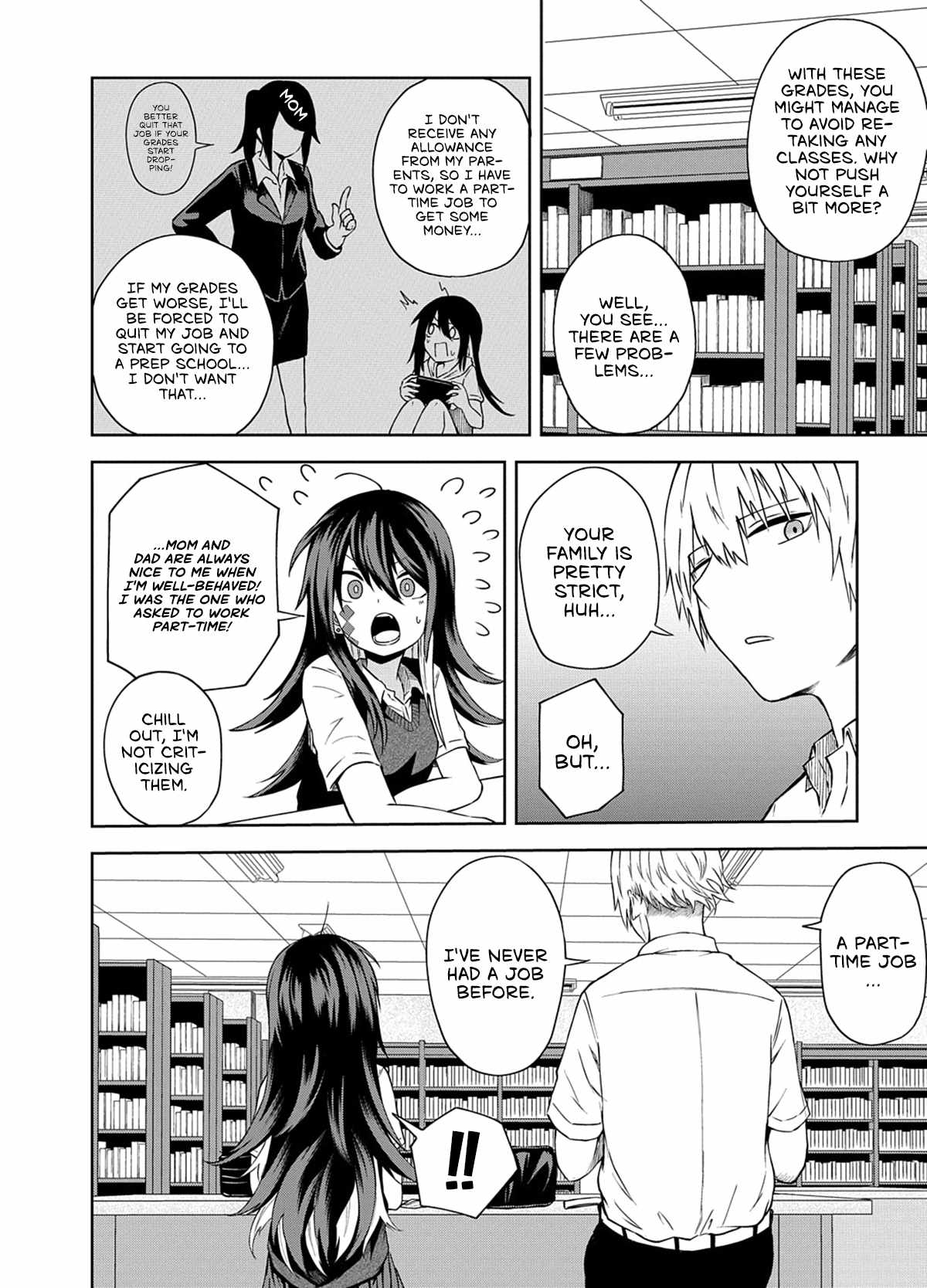 Kusozako Choroin Nishiga Hachi Chapter 13 page 7
