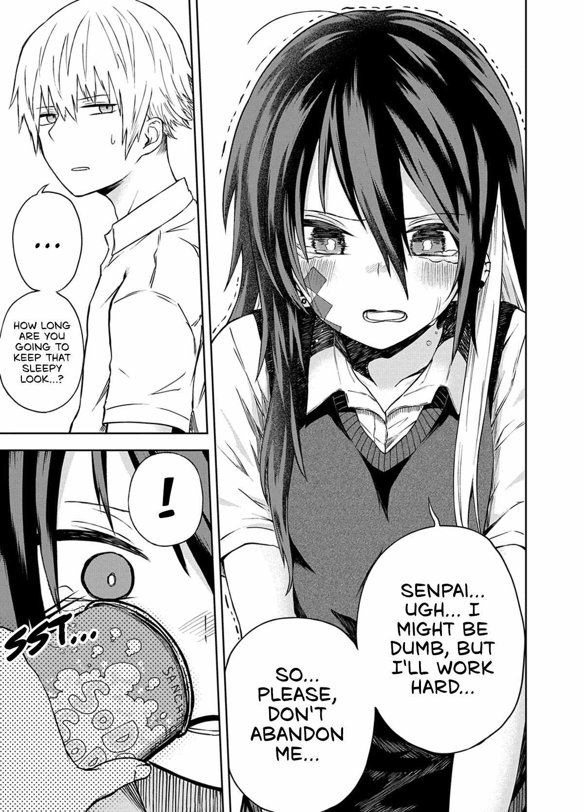 Kusozako Choroin Nishiga Hachi Chapter 14 page 8