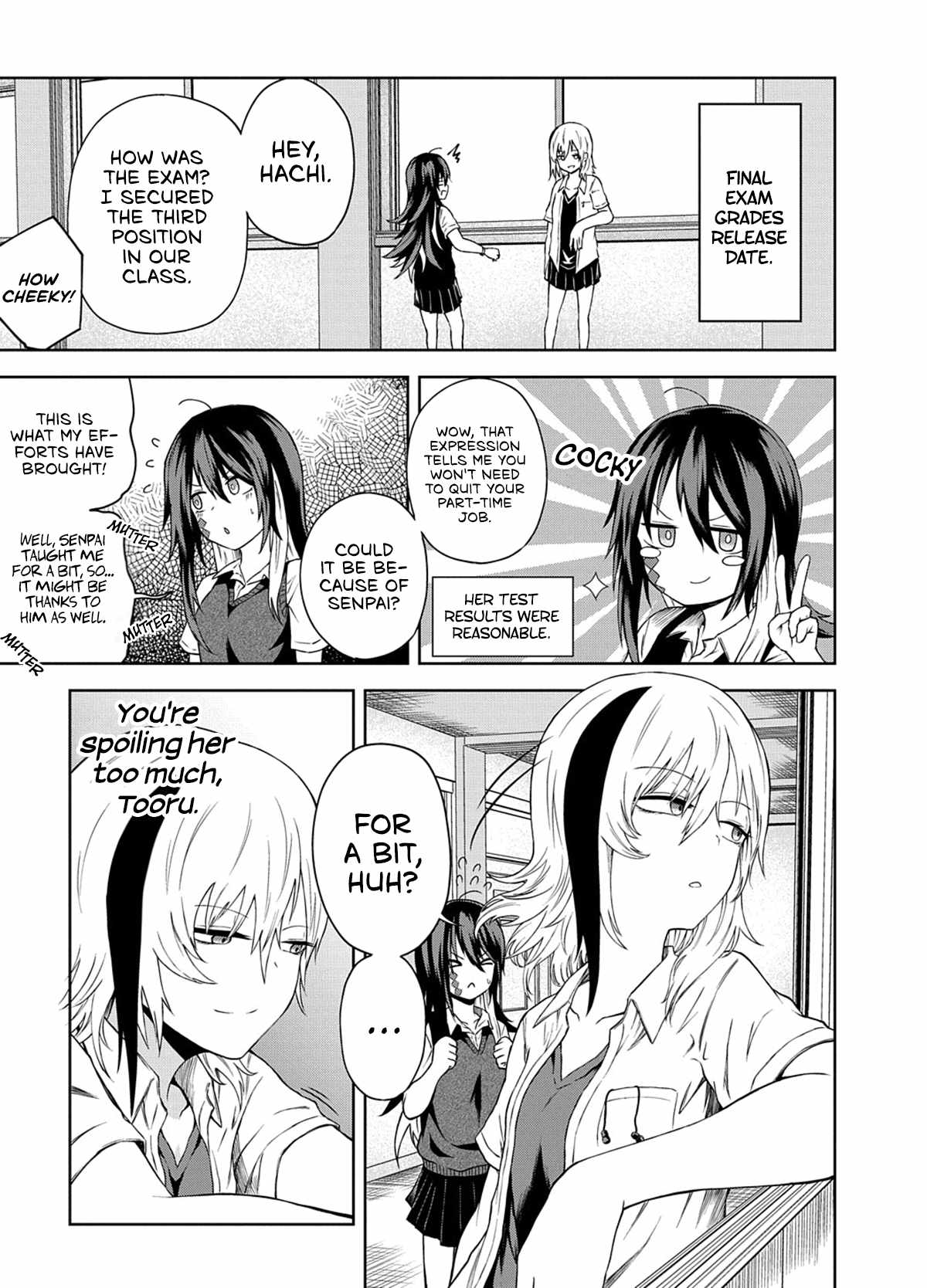 Kusozako Choroin Nishiga Hachi Chapter 14 page 10