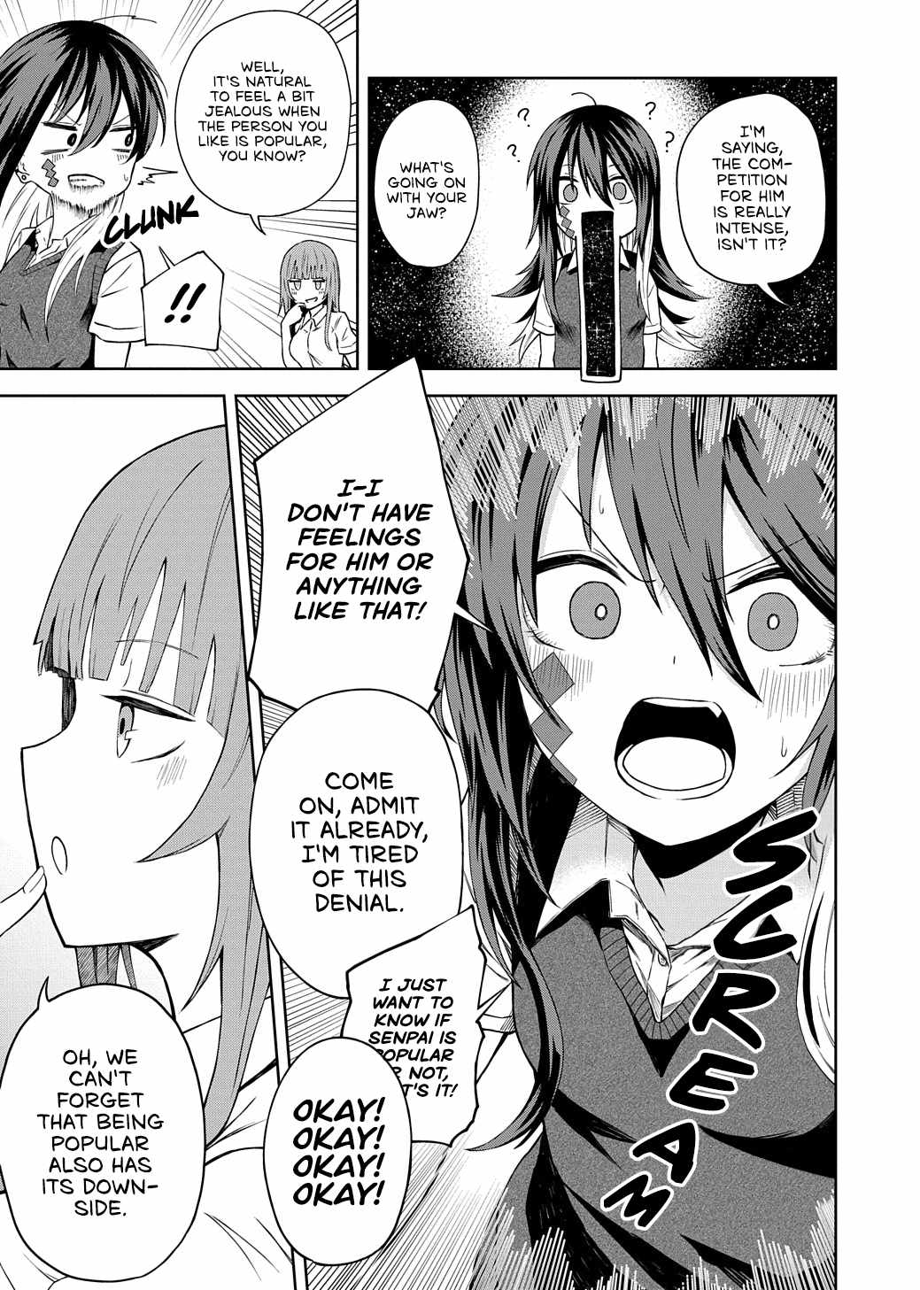 Kusozako Choroin Nishiga Hachi Chapter 15 page 8