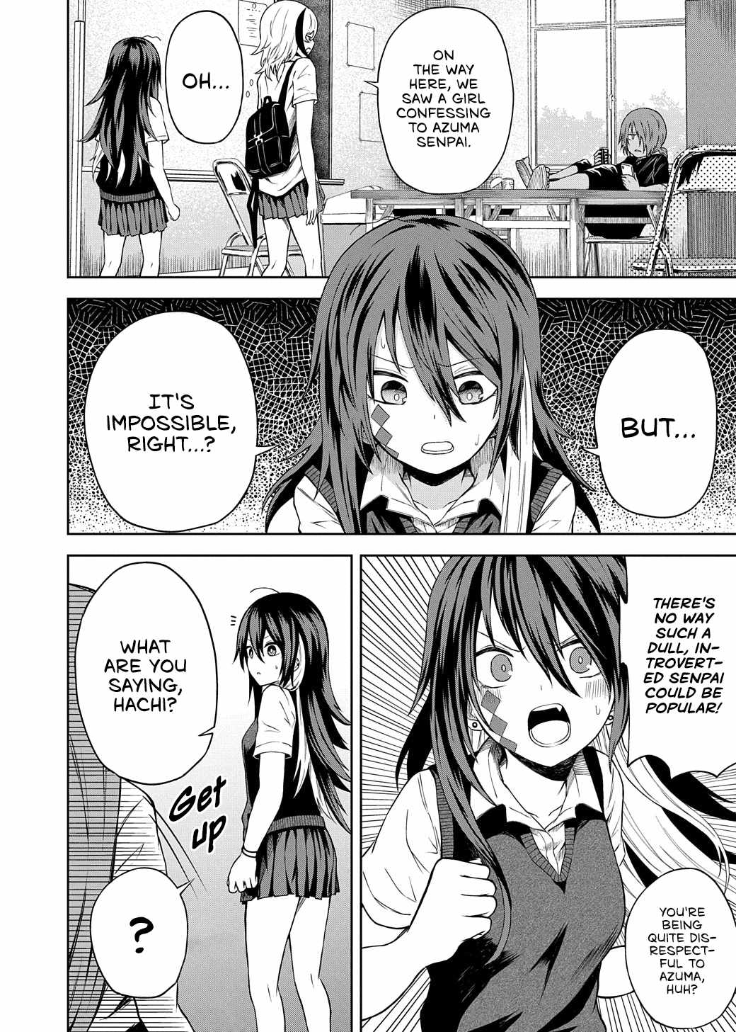 Kusozako Choroin Nishiga Hachi Chapter 15 page 5