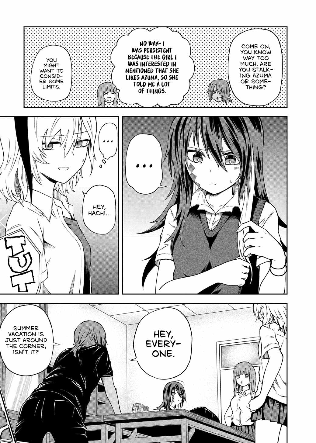 Kusozako Choroin Nishiga Hachi Chapter 15 page 10