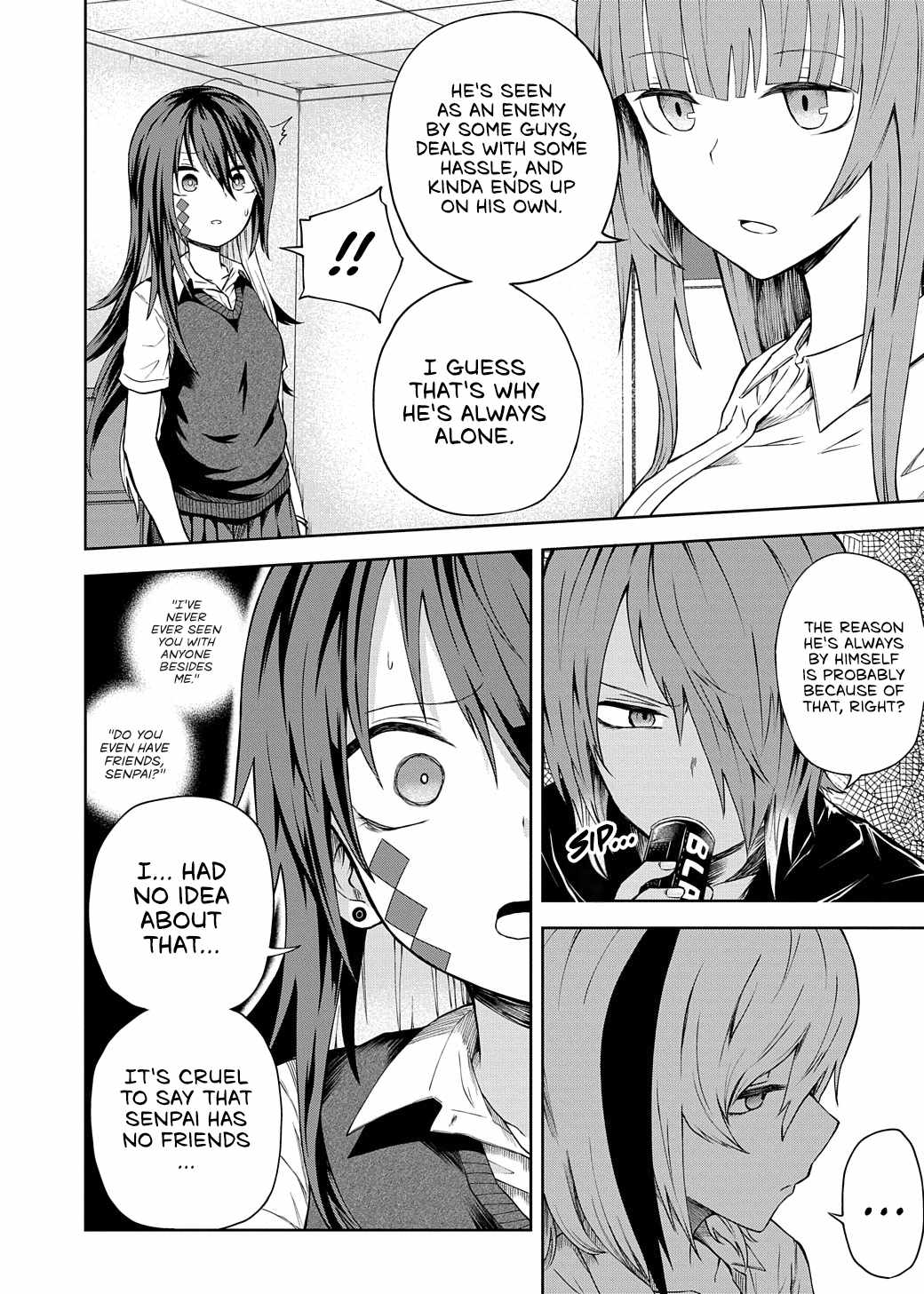Kusozako Choroin Nishiga Hachi Chapter 15 page 9