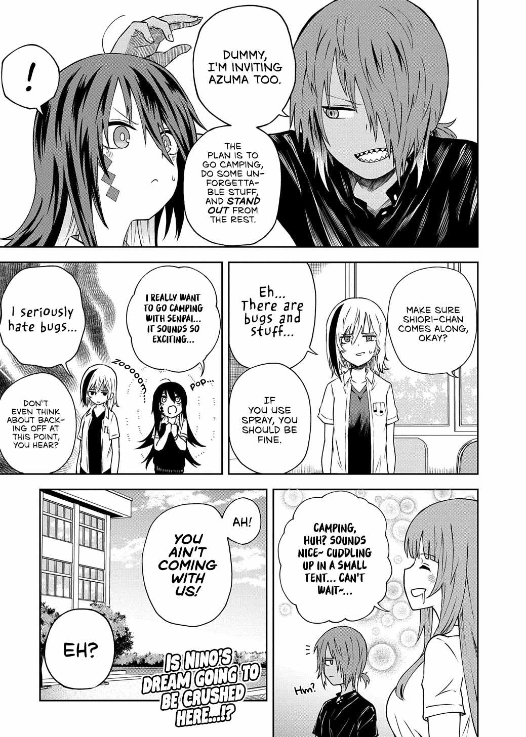 Kusozako Choroin Nishiga Hachi Chapter 15 page 12
