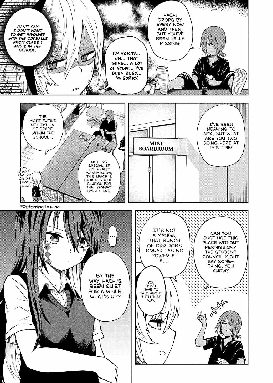 Kusozako Choroin Nishiga Hachi Chapter 15 page 4