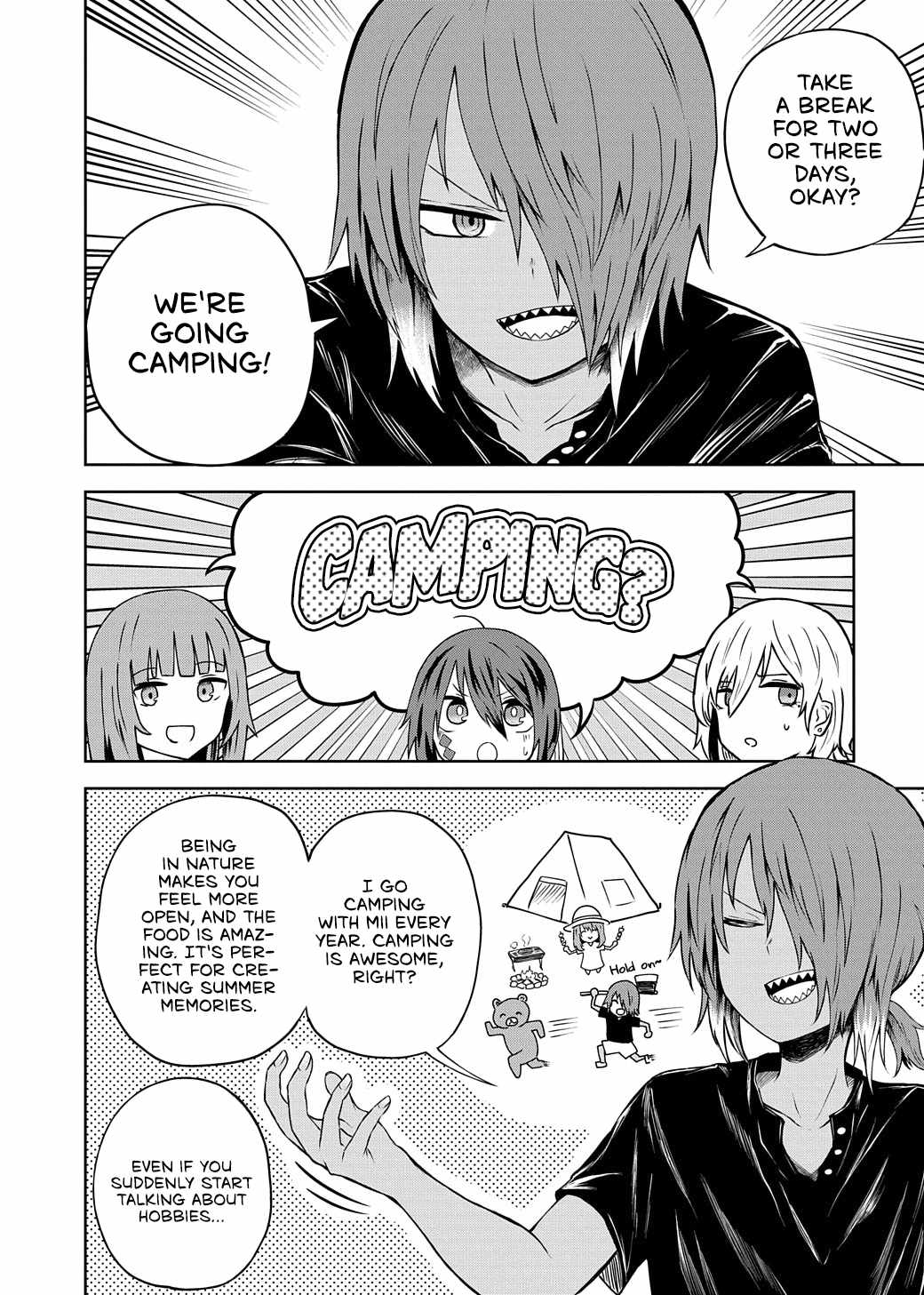 Kusozako Choroin Nishiga Hachi Chapter 15 page 11