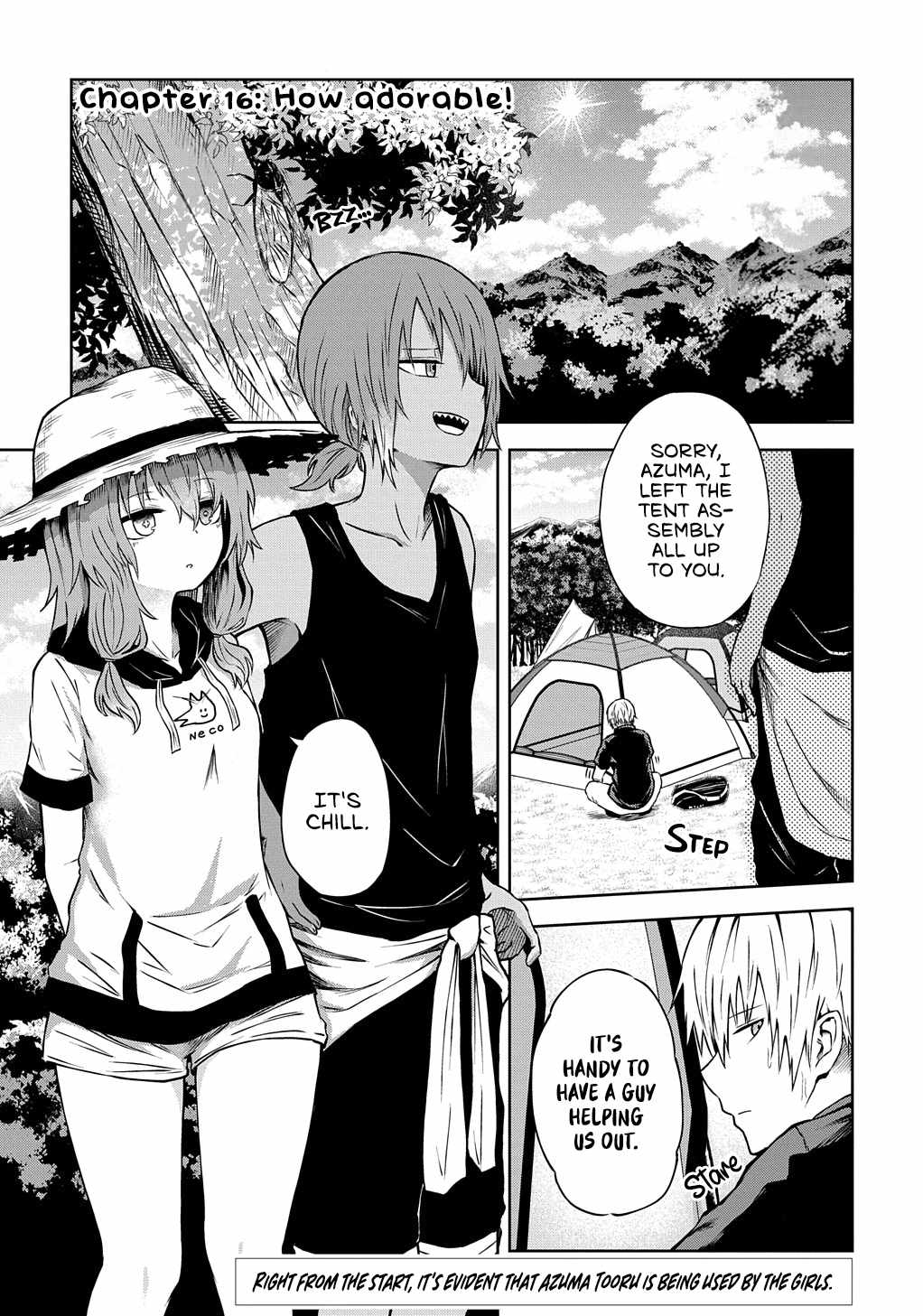 Kusozako Choroin Nishiga Hachi Chapter 16 page 2