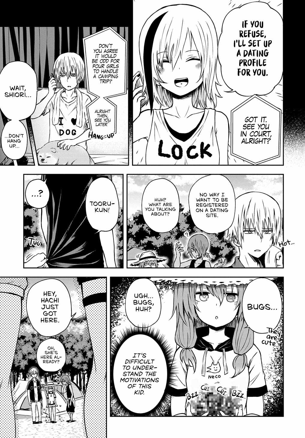 Kusozako Choroin Nishiga Hachi Chapter 16 page 4