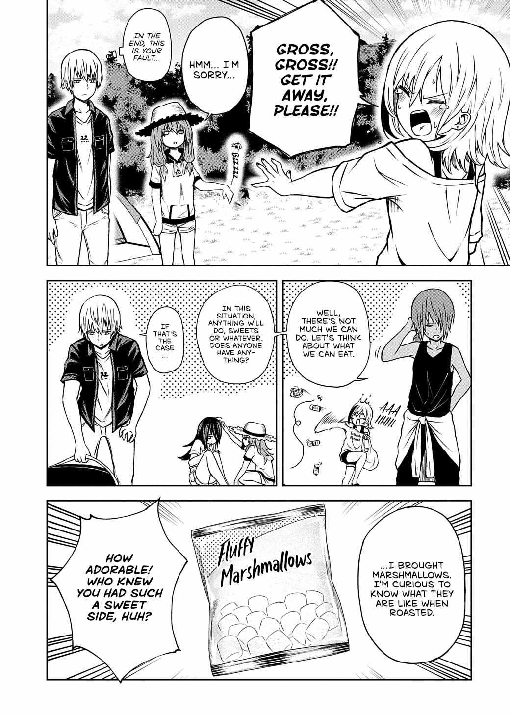 Kusozako Choroin Nishiga Hachi Chapter 16 page 7