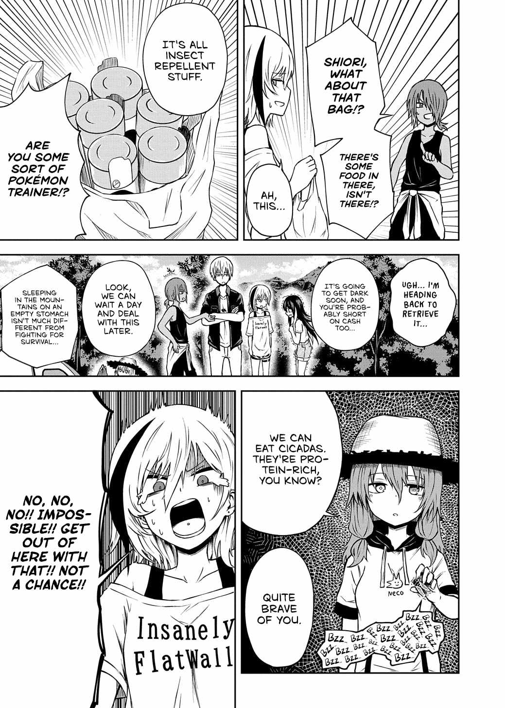 Kusozako Choroin Nishiga Hachi Chapter 16 page 6