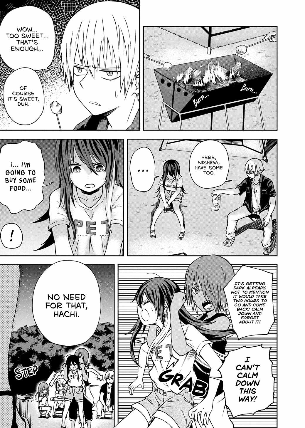 Kusozako Choroin Nishiga Hachi Chapter 16 page 8