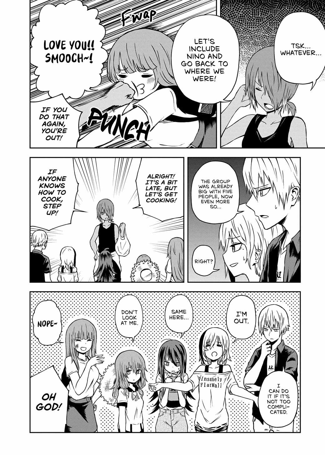 Kusozako Choroin Nishiga Hachi Chapter 16 page 11