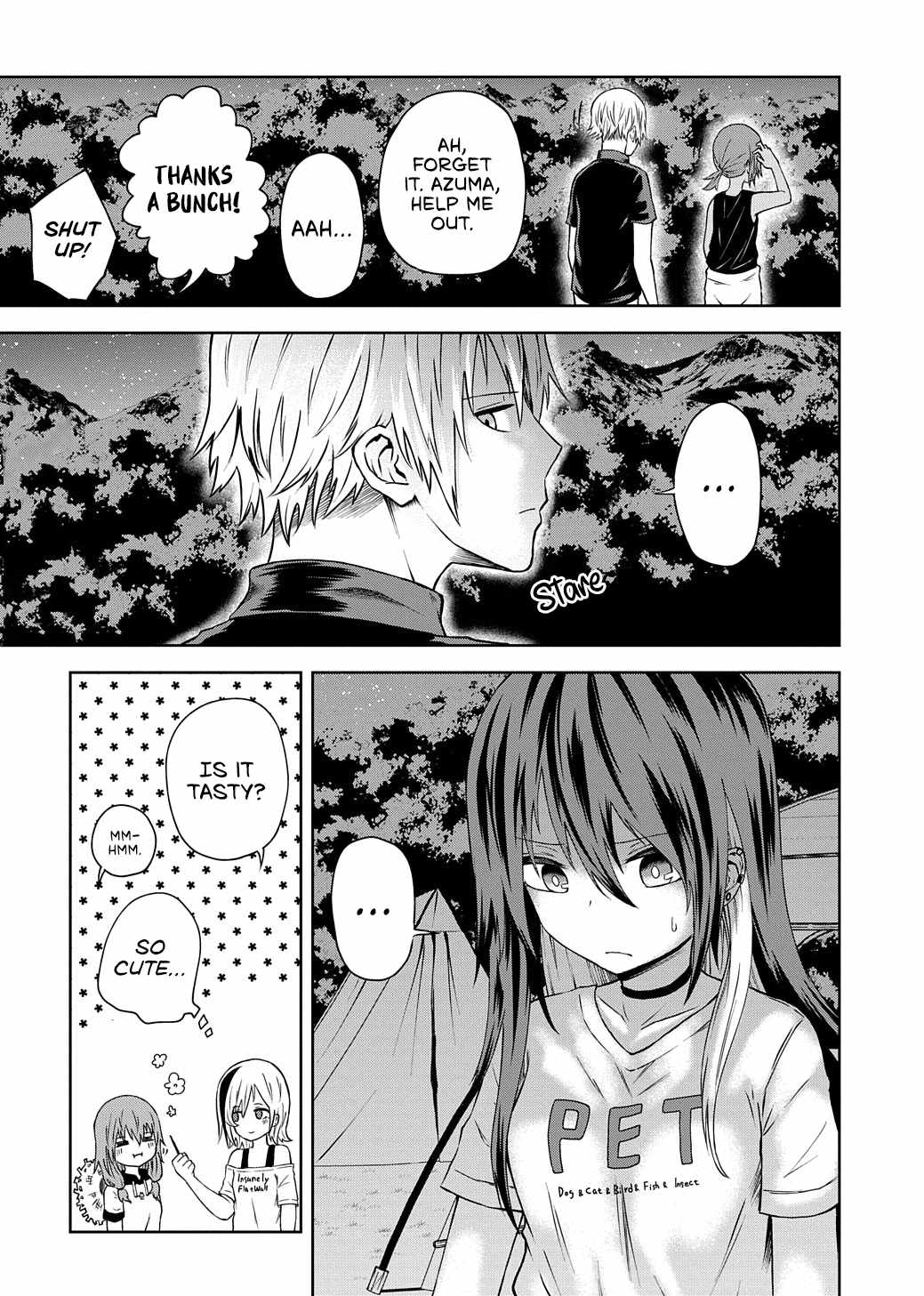 Kusozako Choroin Nishiga Hachi Chapter 16 page 12
