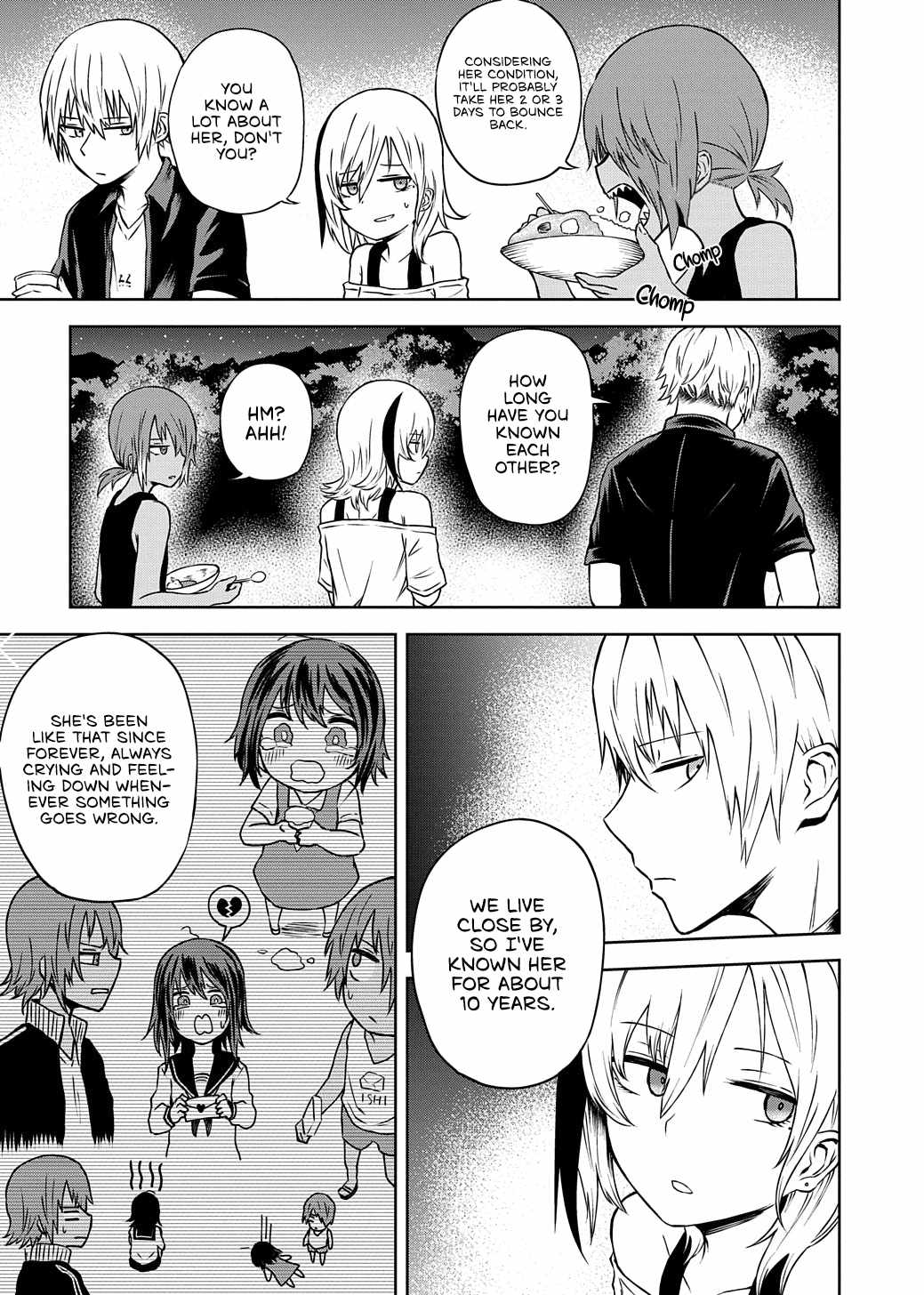 Kusozako Choroin Nishiga Hachi Chapter 17 page 3
