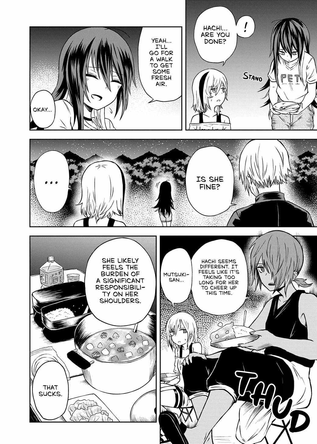 Kusozako Choroin Nishiga Hachi Chapter 17 page 2