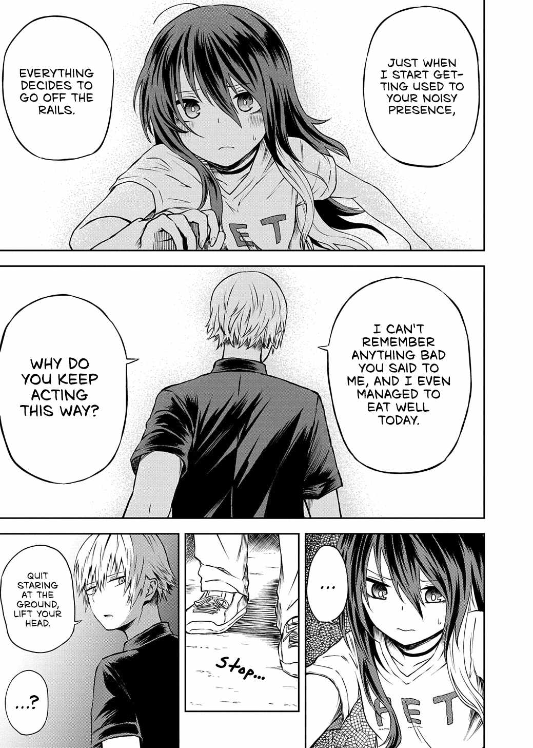 Kusozako Choroin Nishiga Hachi Chapter 17 page 13
