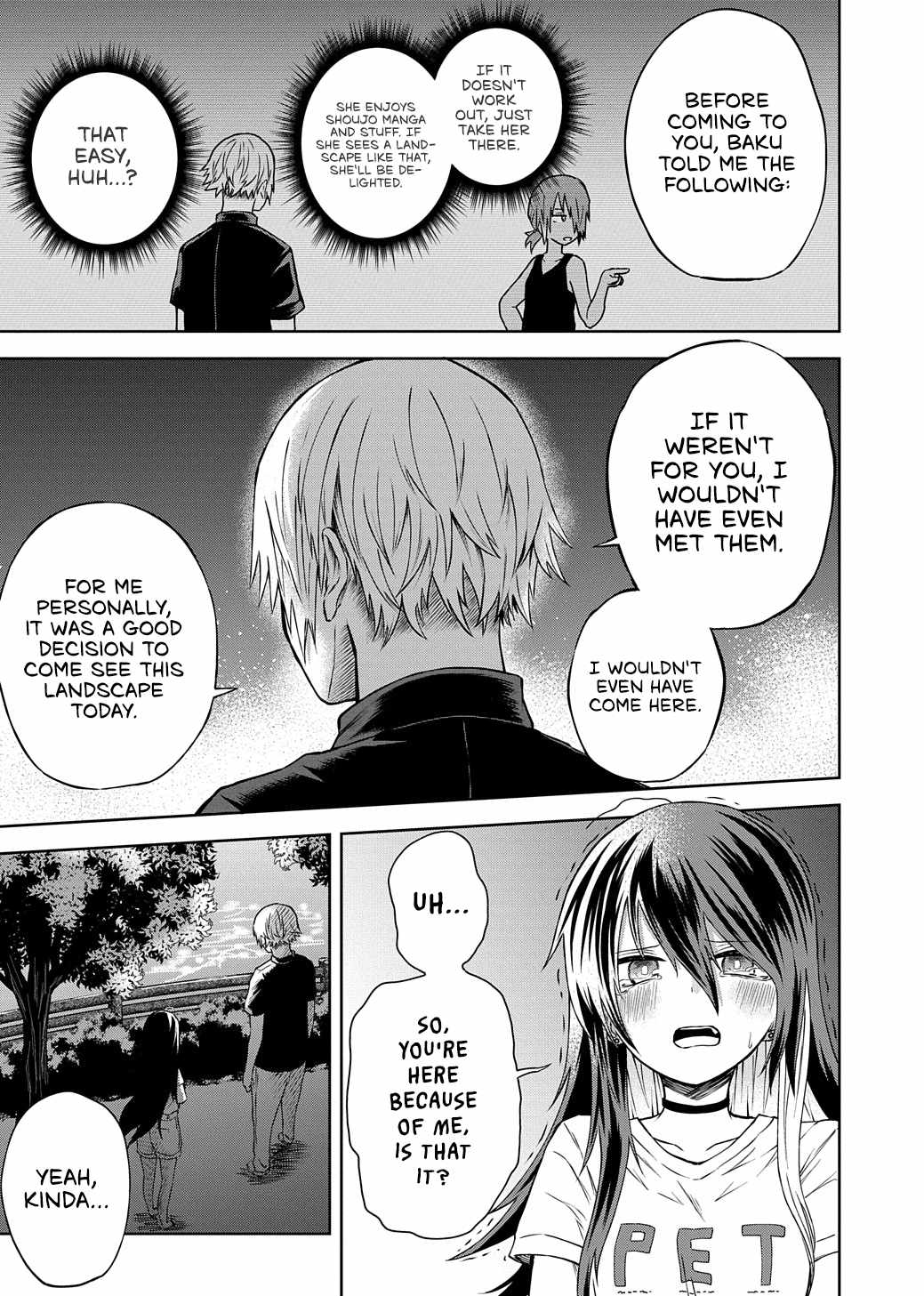 Kusozako Choroin Nishiga Hachi Chapter 17 page 15
