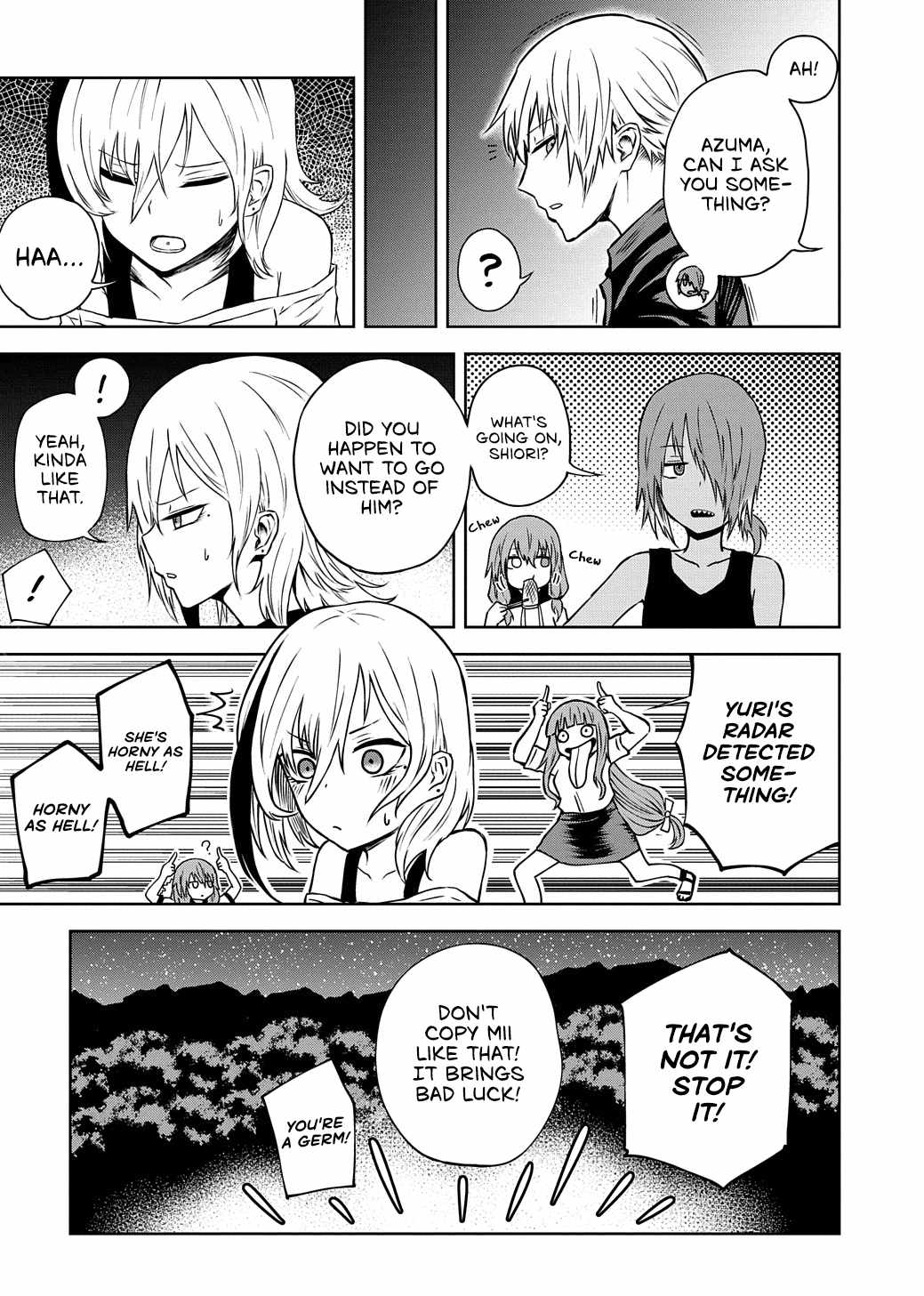 Kusozako Choroin Nishiga Hachi Chapter 17 page 7