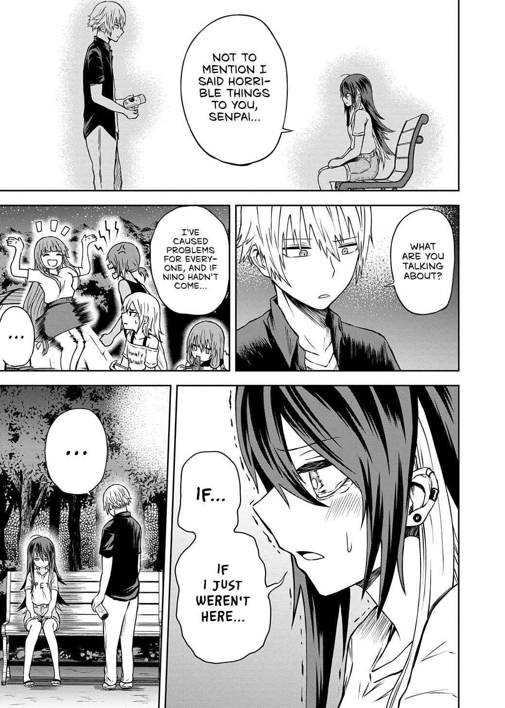 Kusozako Choroin Nishiga Hachi Chapter 17 page 11
