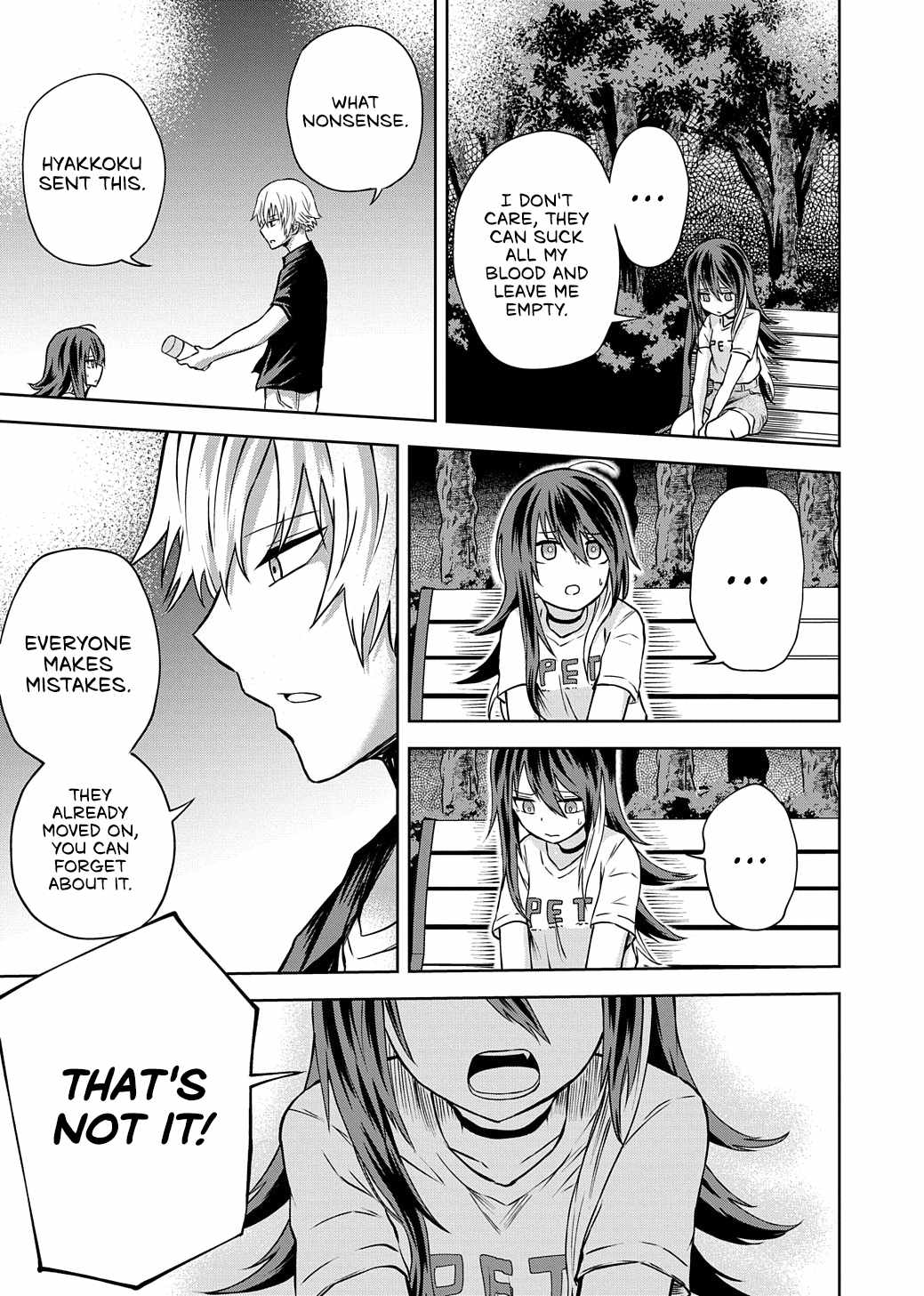 Kusozako Choroin Nishiga Hachi Chapter 17 page 9