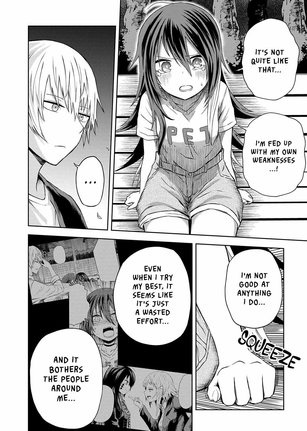Kusozako Choroin Nishiga Hachi Chapter 17 page 10