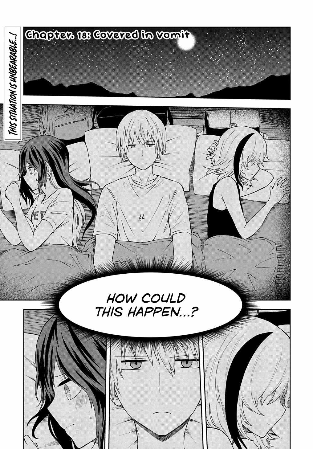 Kusozako Choroin Nishiga Hachi Chapter 18 page 1