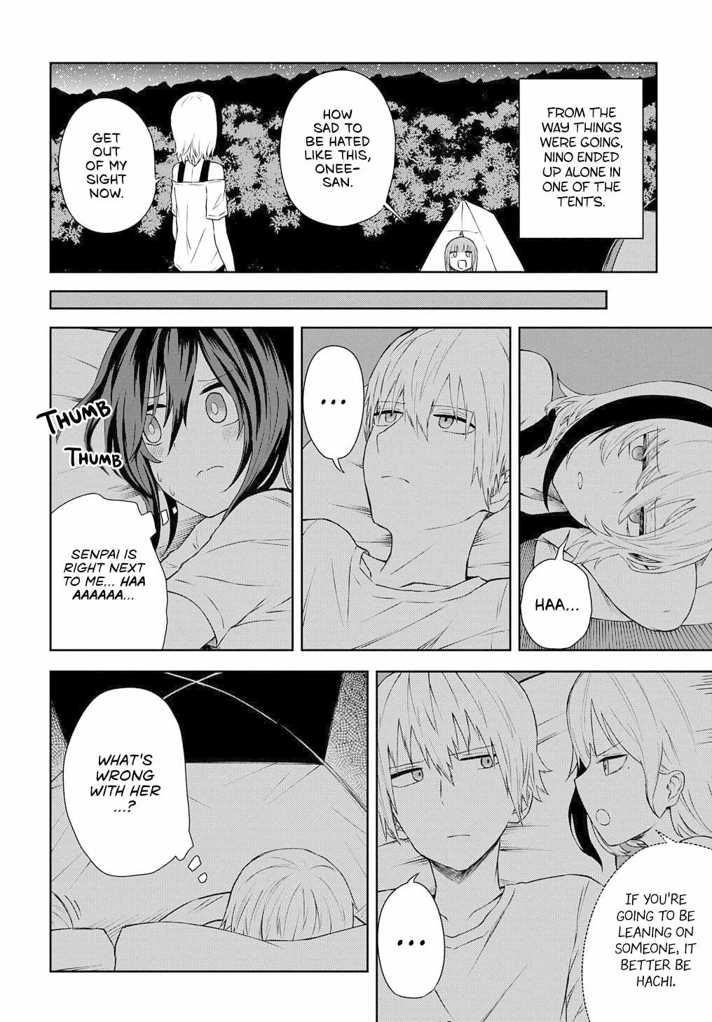 Kusozako Choroin Nishiga Hachi Chapter 18 page 4