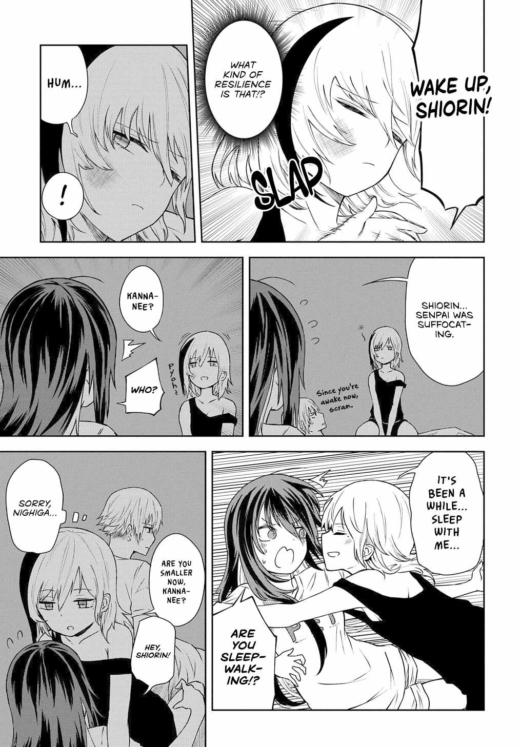 Kusozako Choroin Nishiga Hachi Chapter 18 page 9