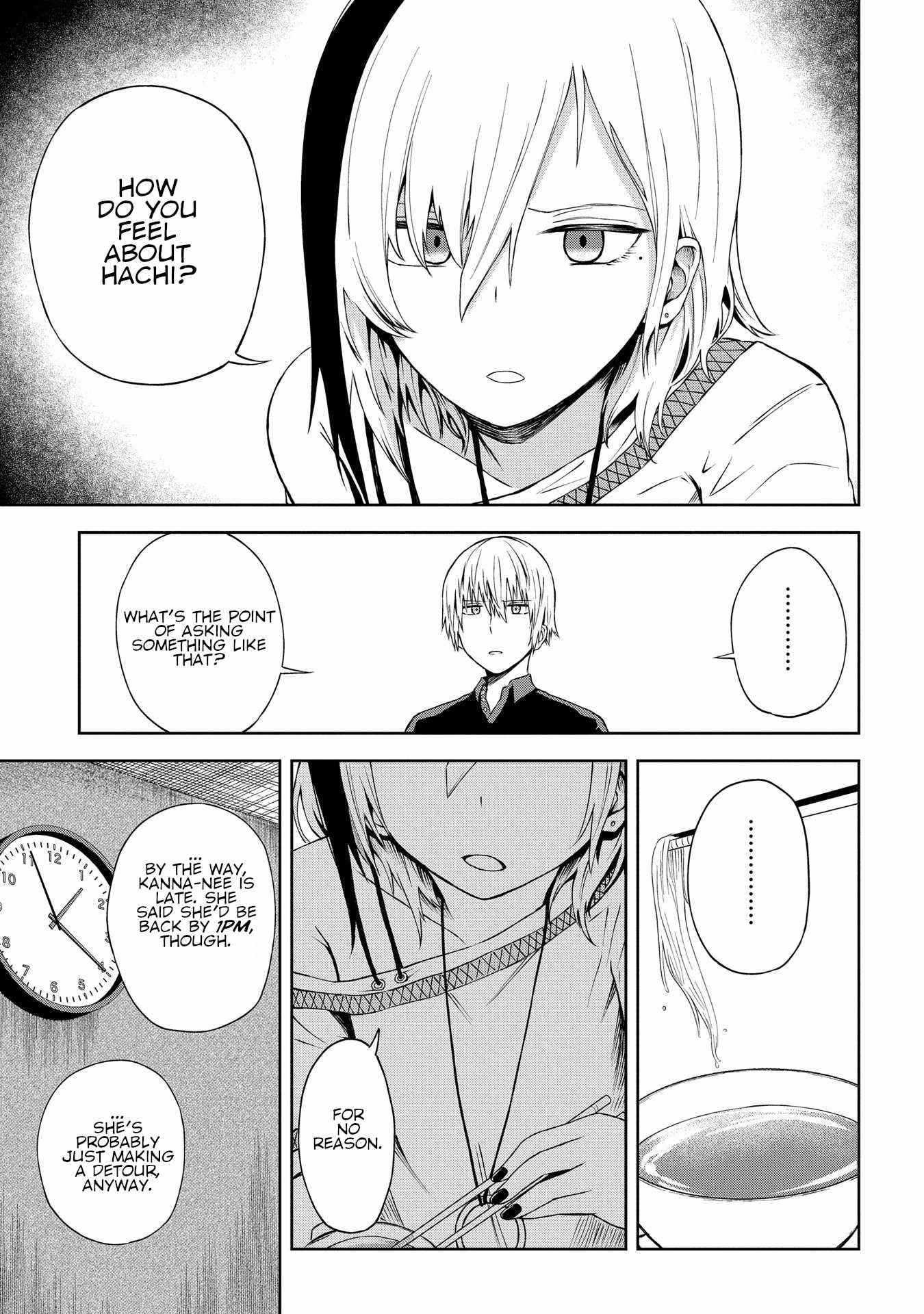 Kusozako Choroin Nishiga Hachi Chapter 19 page 9
