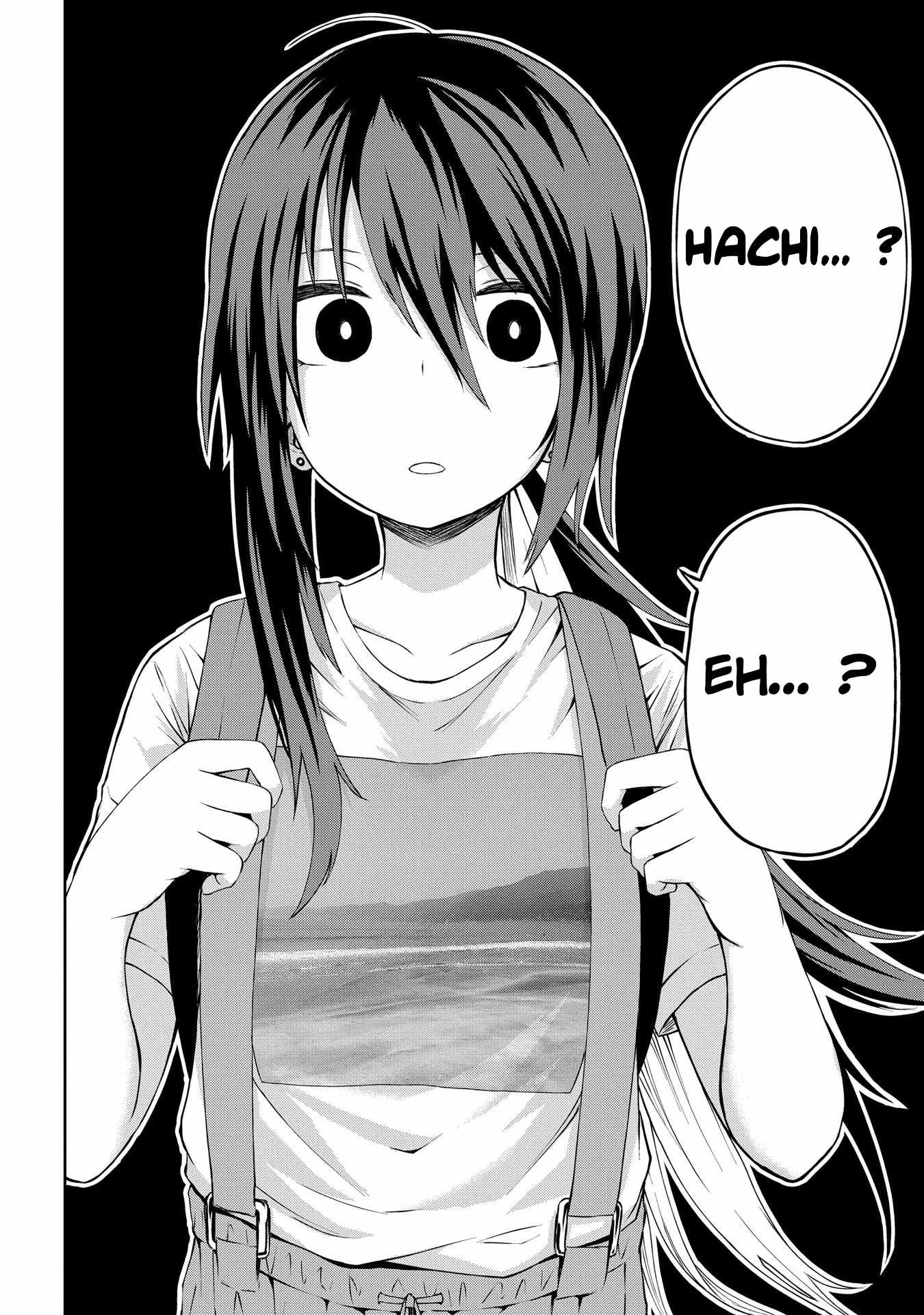 Kusozako Choroin Nishiga Hachi Chapter 19 page 18