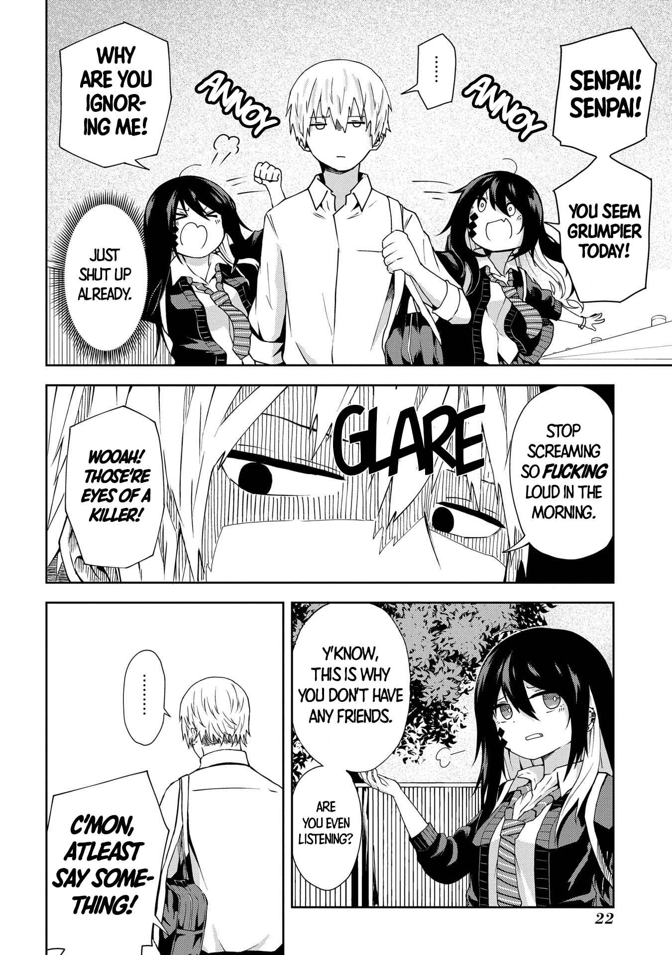 Kusozako Choroin Nishiga Hachi Chapter 2 page 3