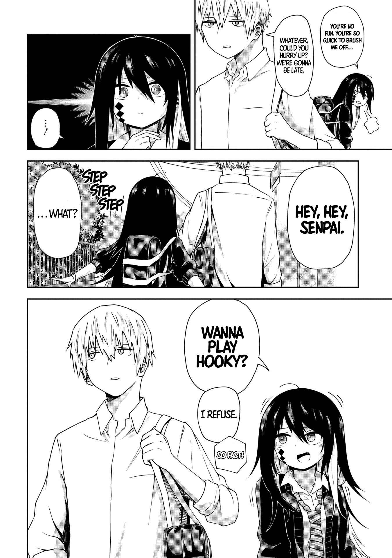 Kusozako Choroin Nishiga Hachi Chapter 2 page 5