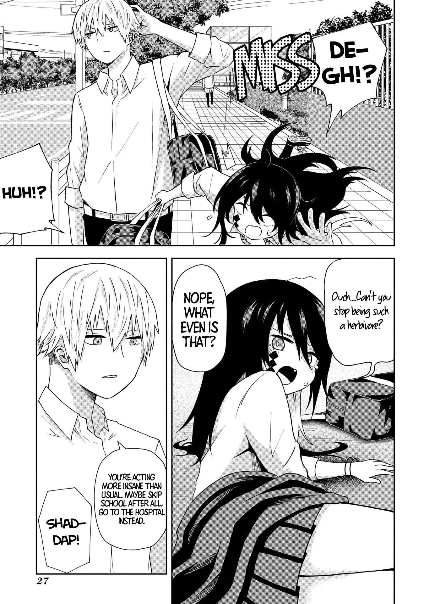 Kusozako Choroin Nishiga Hachi Chapter 2 page 8