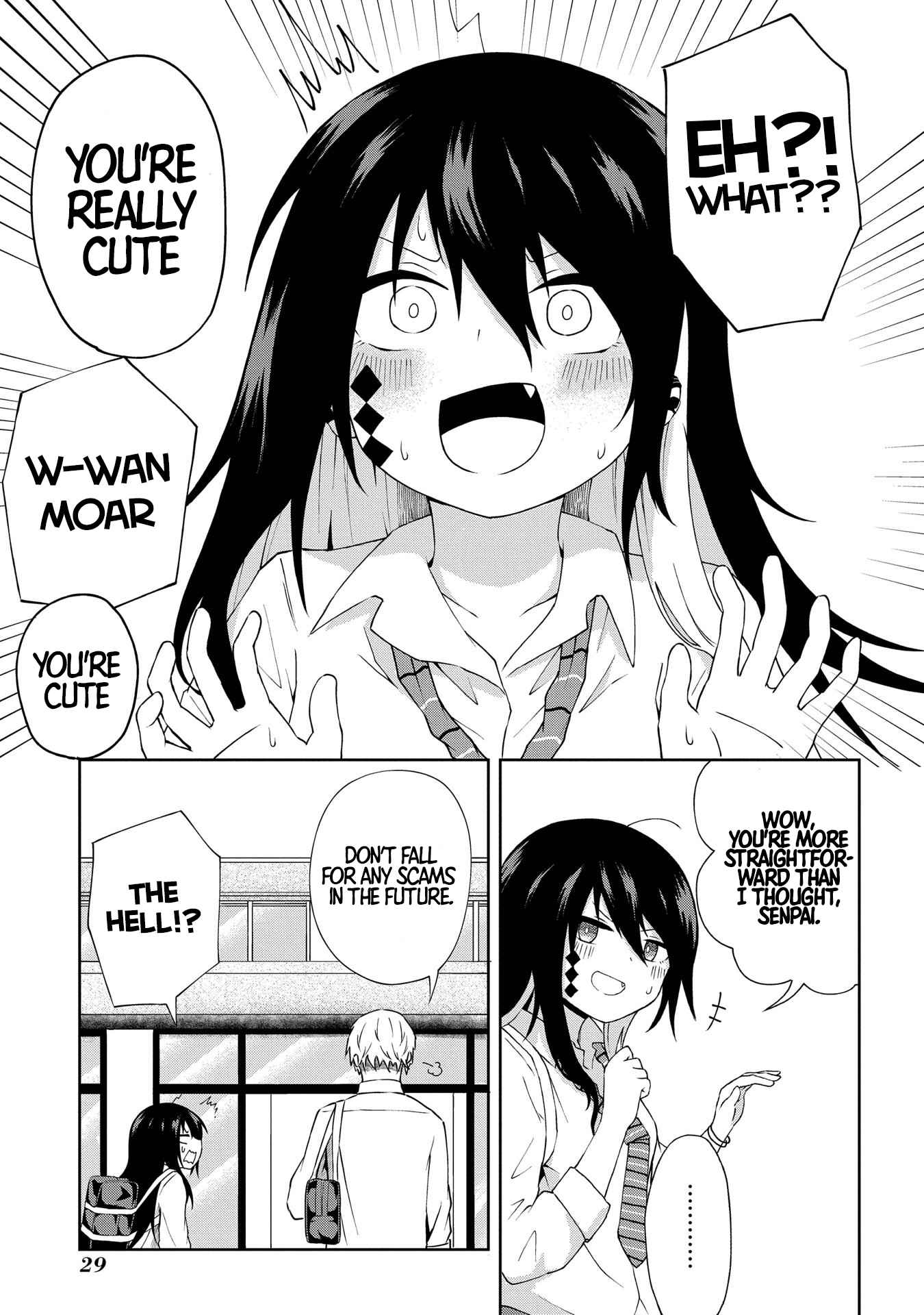 Kusozako Choroin Nishiga Hachi Chapter 2 page 10