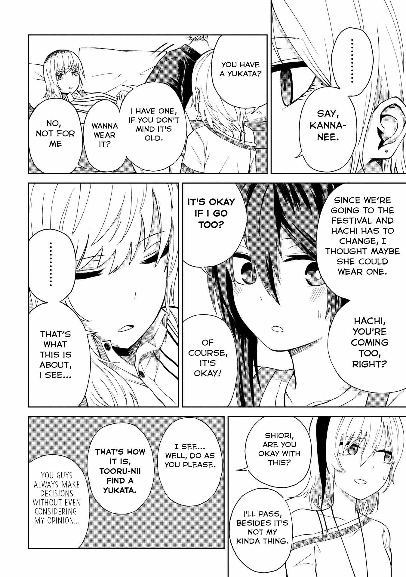 Kusozako Choroin Nishiga Hachi Chapter 20 page 10