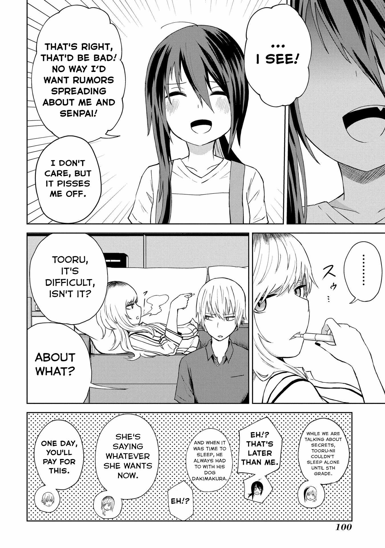 Kusozako Choroin Nishiga Hachi Chapter 20 page 6