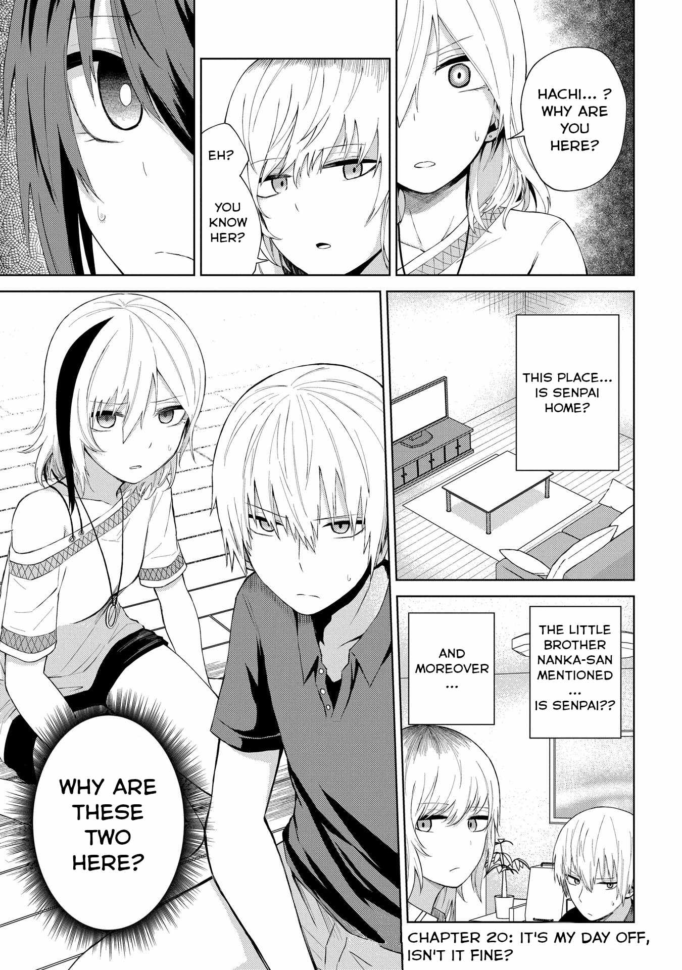 Kusozako Choroin Nishiga Hachi Chapter 20 page 1