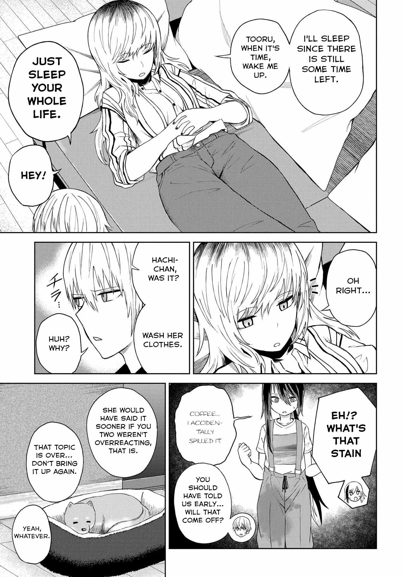 Kusozako Choroin Nishiga Hachi Chapter 20 page 9