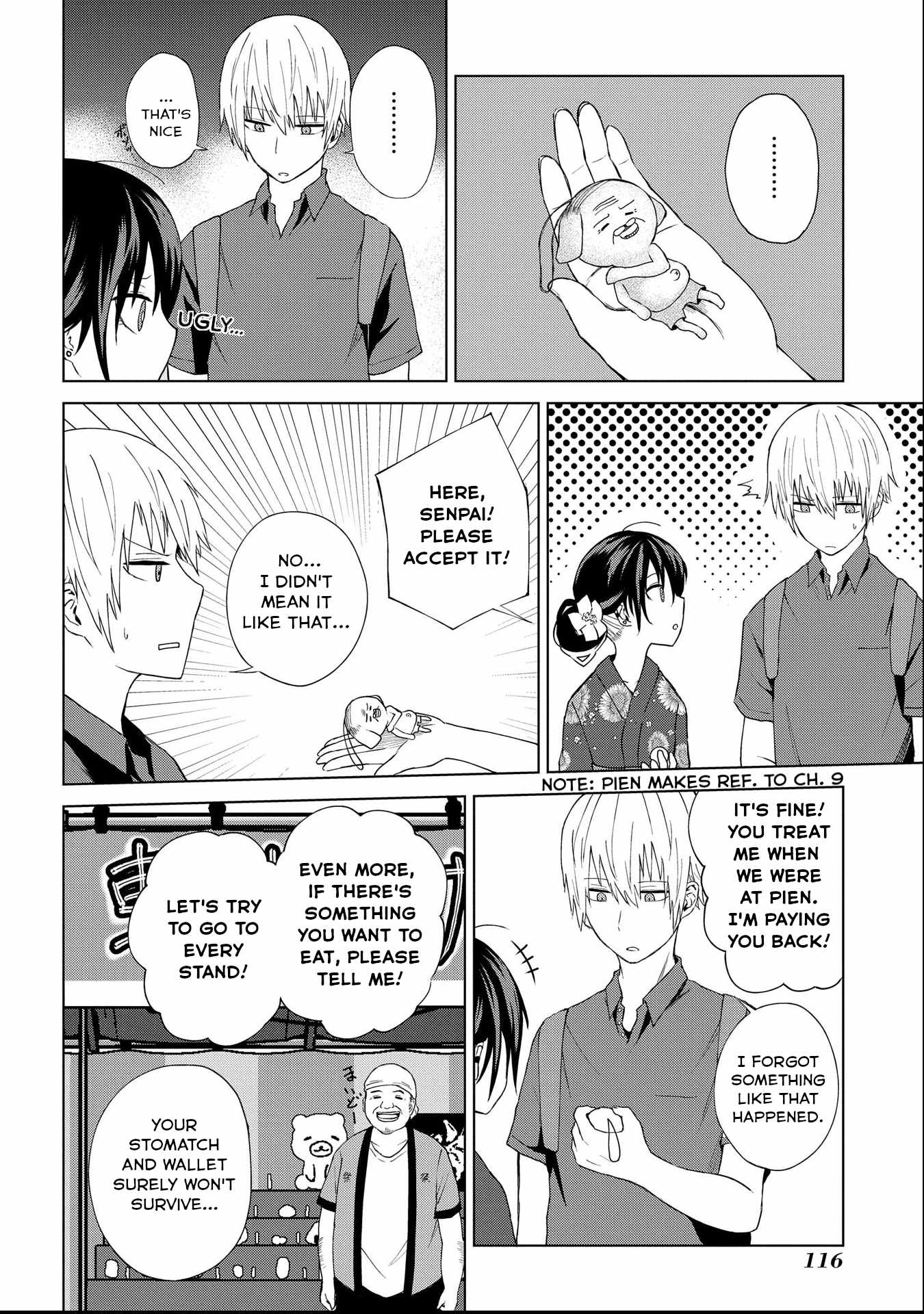 Kusozako Choroin Nishiga Hachi Chapter 21 page 6