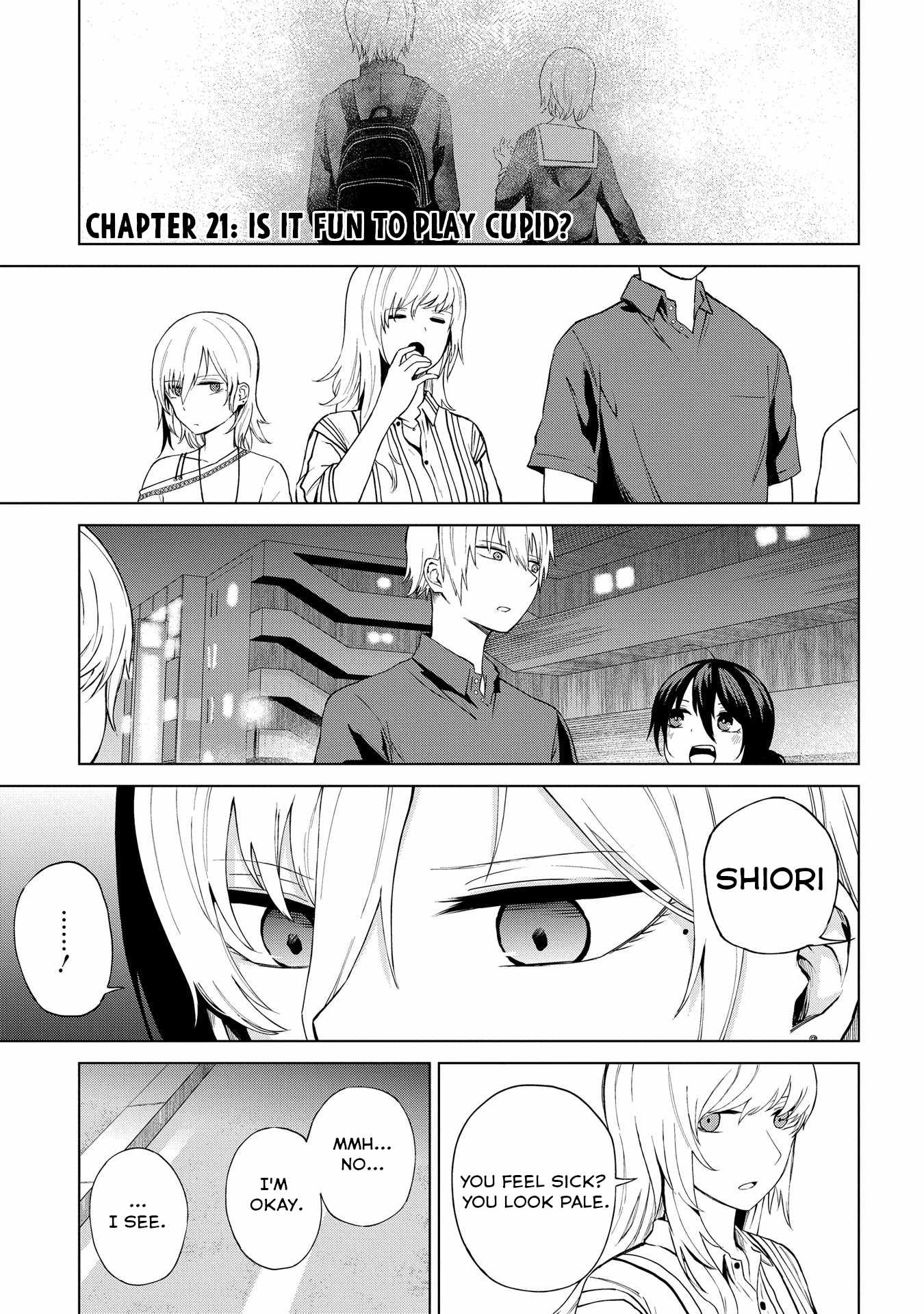 Kusozako Choroin Nishiga Hachi Chapter 21 page 1