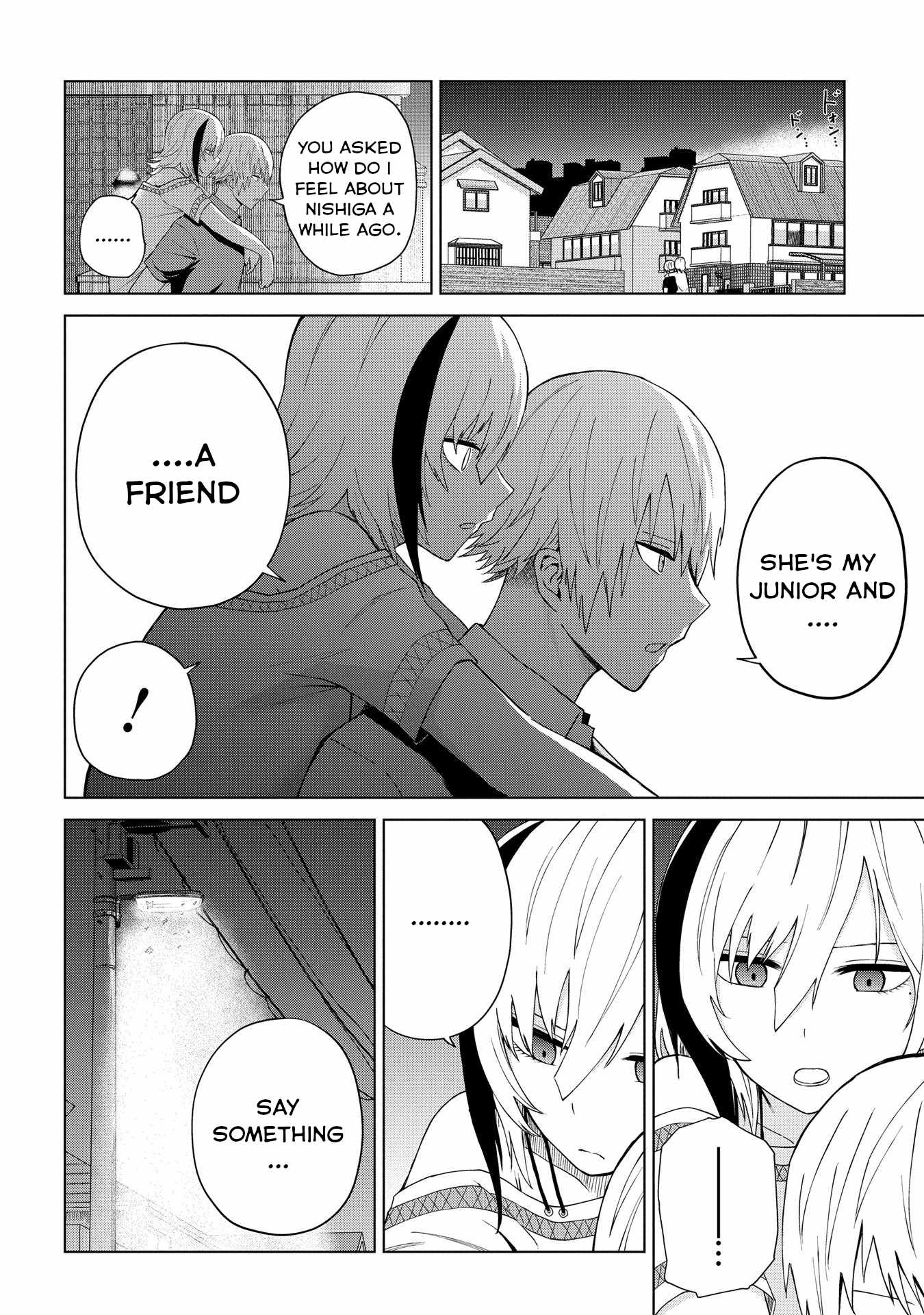 Kusozako Choroin Nishiga Hachi Chapter 22 page 24