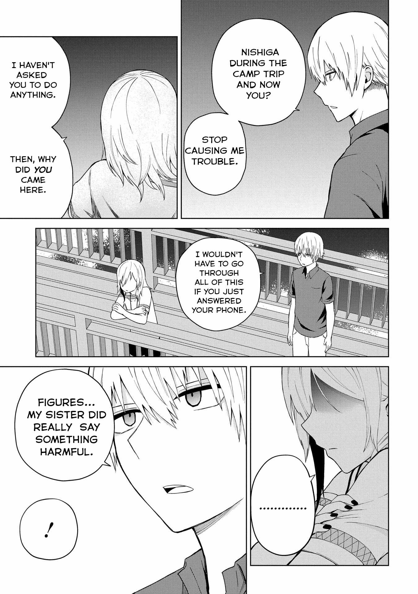 Kusozako Choroin Nishiga Hachi Chapter 22 page 11