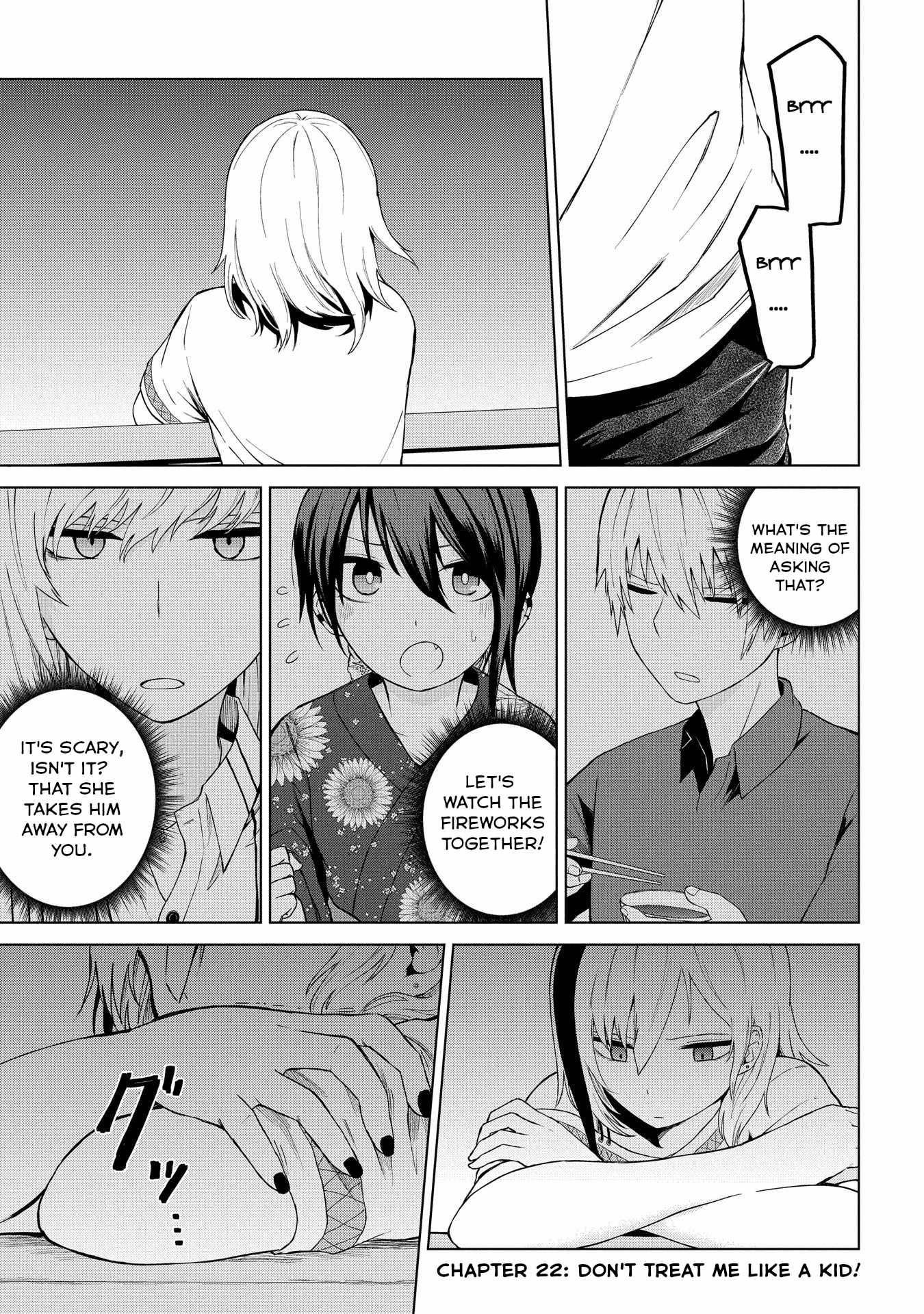 Kusozako Choroin Nishiga Hachi Chapter 22 page 1
