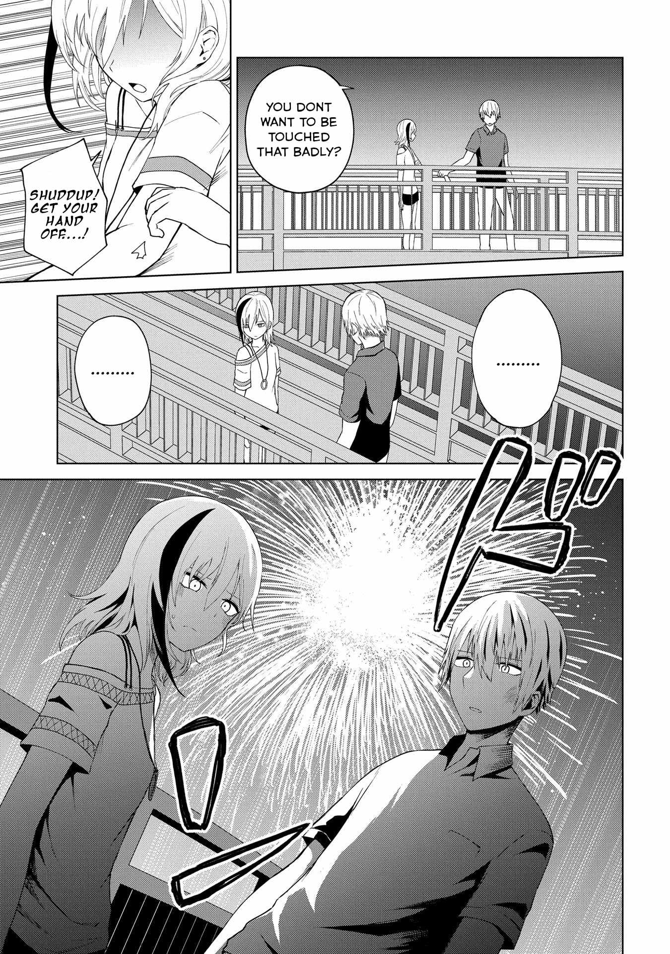 Kusozako Choroin Nishiga Hachi Chapter 22 page 15