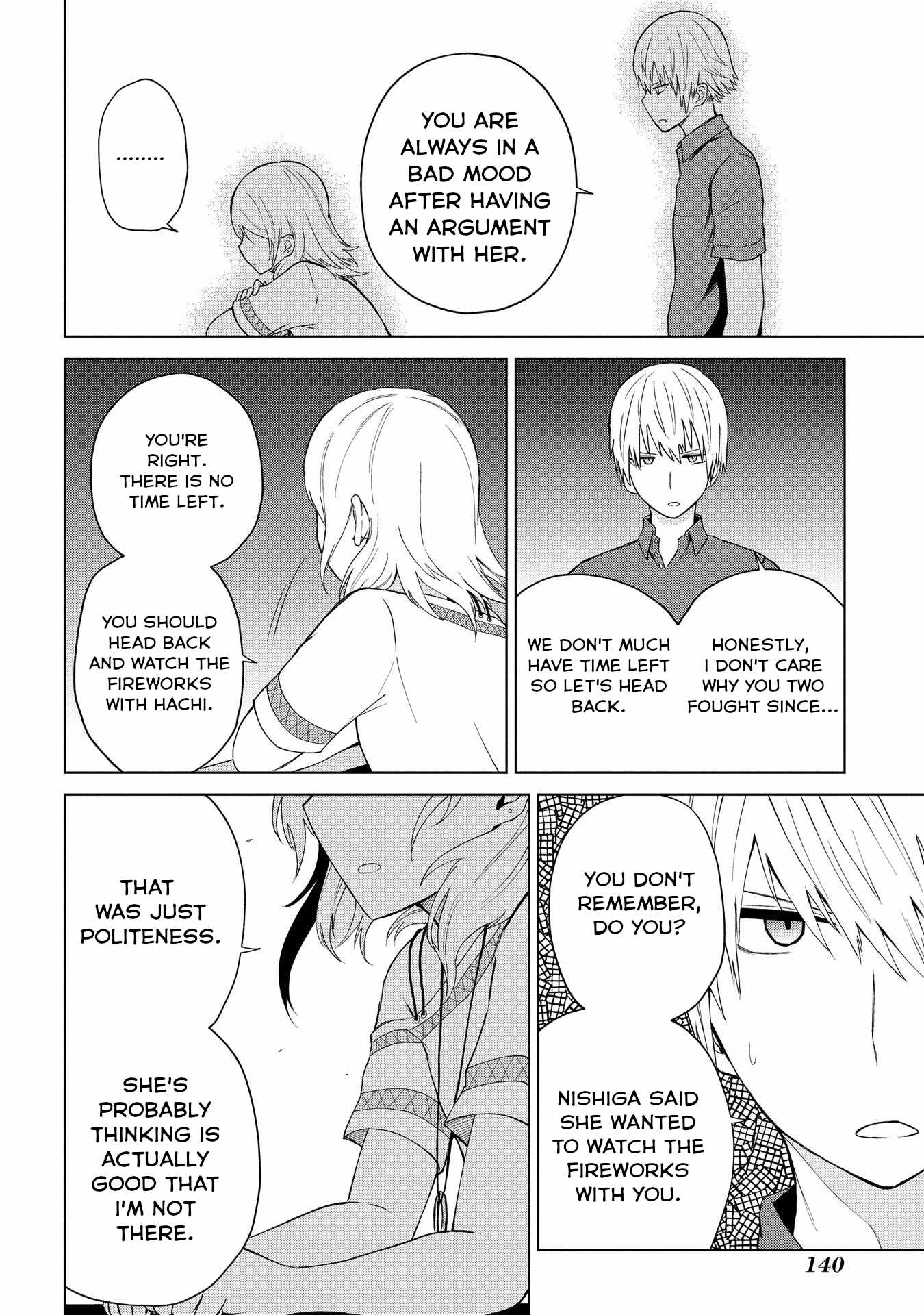 Kusozako Choroin Nishiga Hachi Chapter 22 page 12