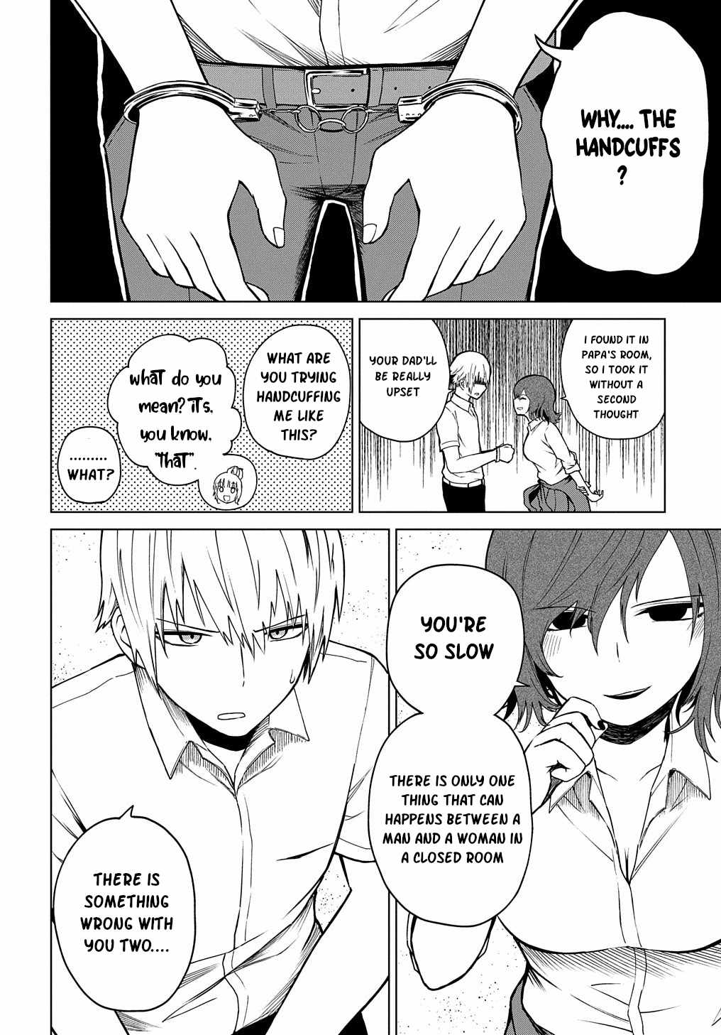 Kusozako Choroin Nishiga Hachi Chapter 23 page 6