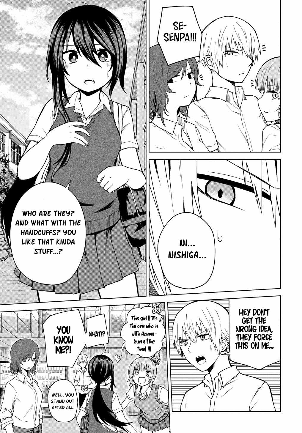 Kusozako Choroin Nishiga Hachi Chapter 23 page 7