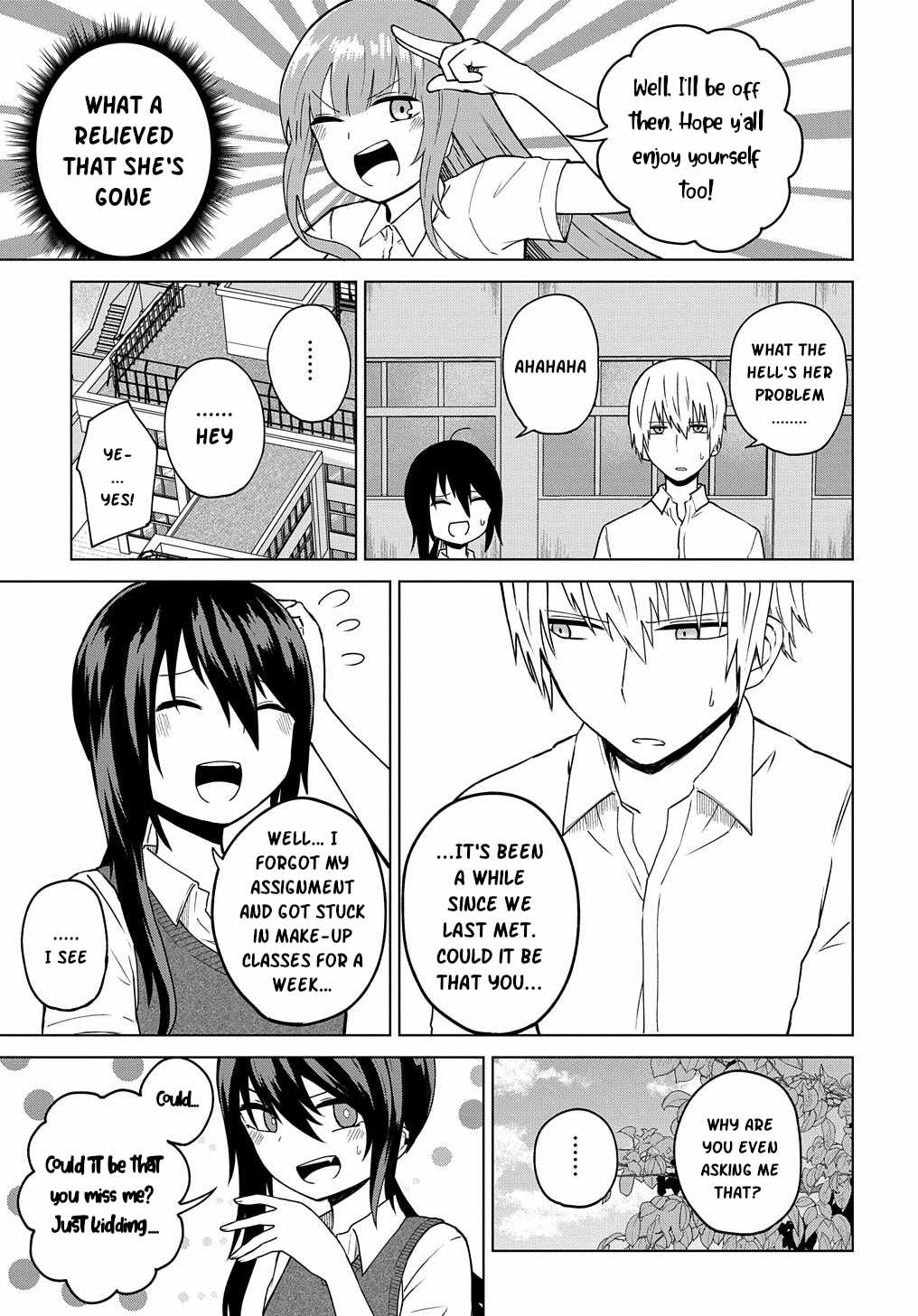 Kusozako Choroin Nishiga Hachi Chapter 23 page 15