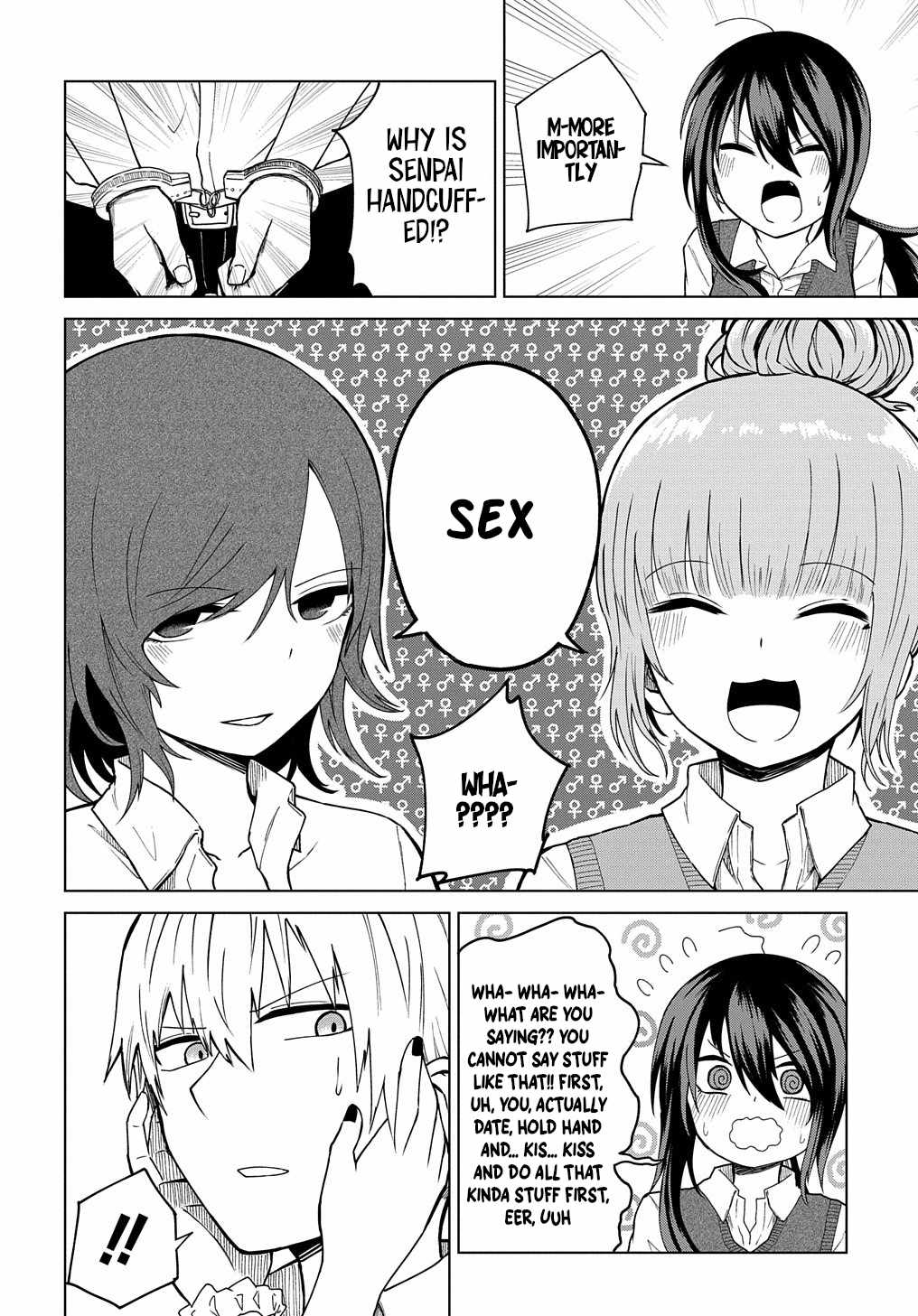 Kusozako Choroin Nishiga Hachi Chapter 23 page 8